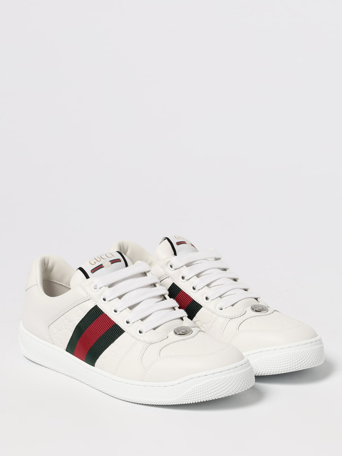 GUCCI SNEAKERS: Sneakers damen Gucci, Weiß - Img 2