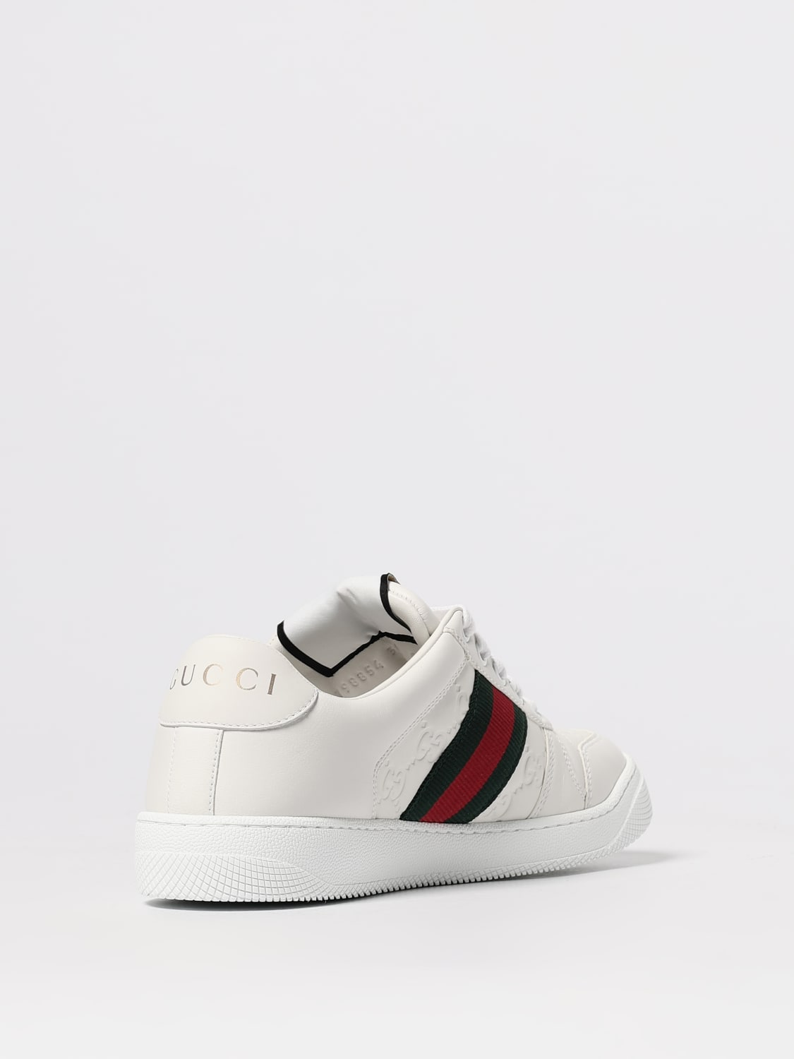 GUCCI SNEAKERS: Sneakers damen Gucci, Weiß - Img 3