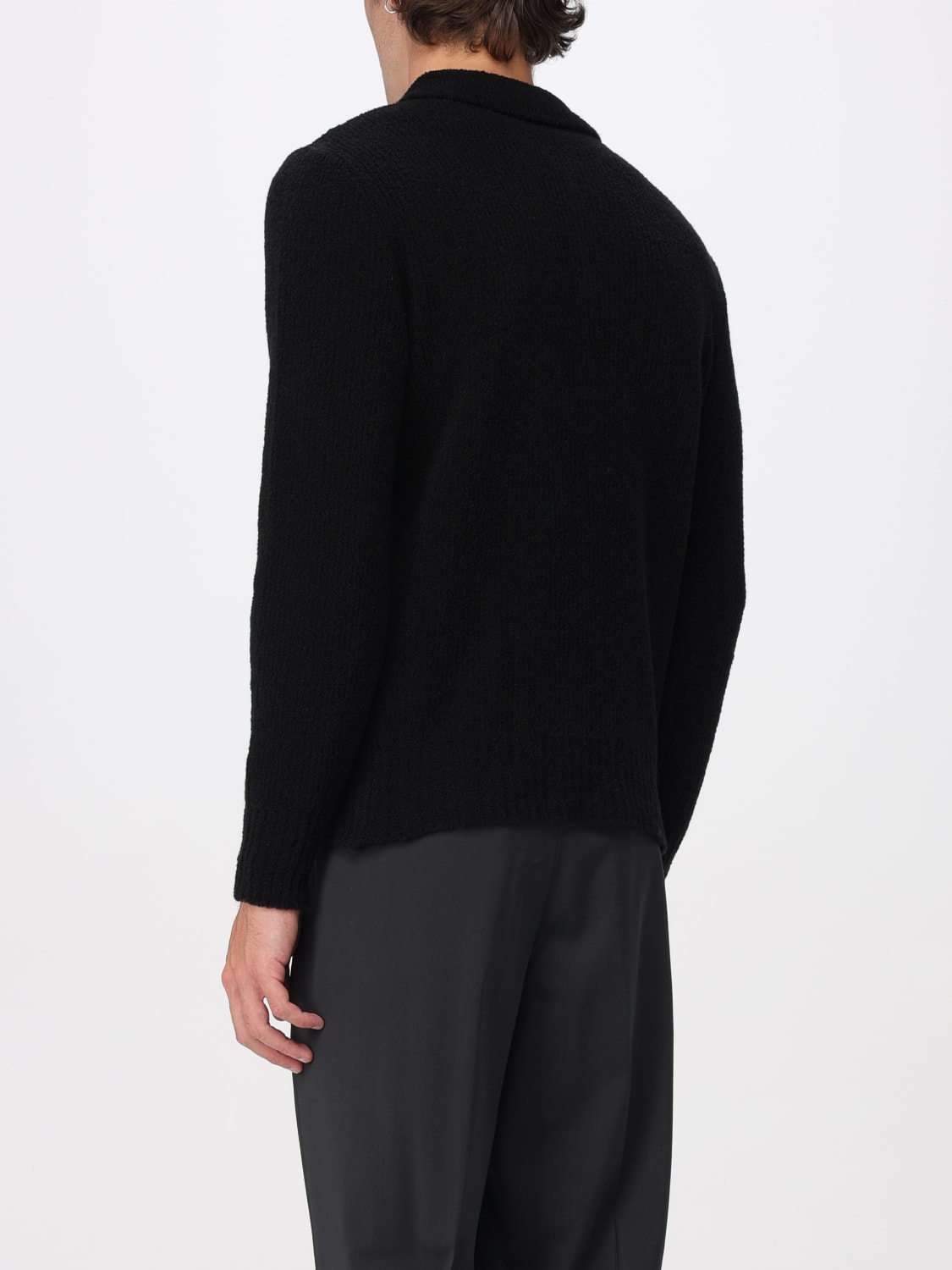 BARENA POLO: Pullover herren Barena, Schwarz - Img 2