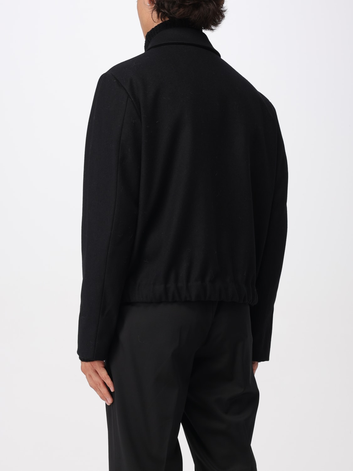 BARENA JACKET: Jacket men Barena, Black - Img 3