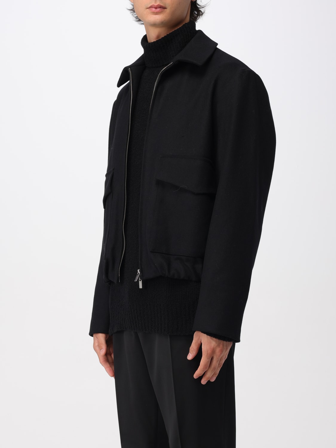 BARENA JACKET: Jacket men Barena, Black - Img 4