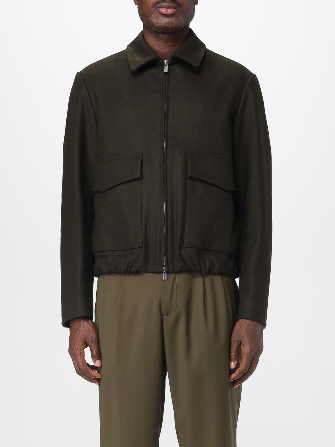 BARENA JACKET: Jacket men Barena, Military - Img 1