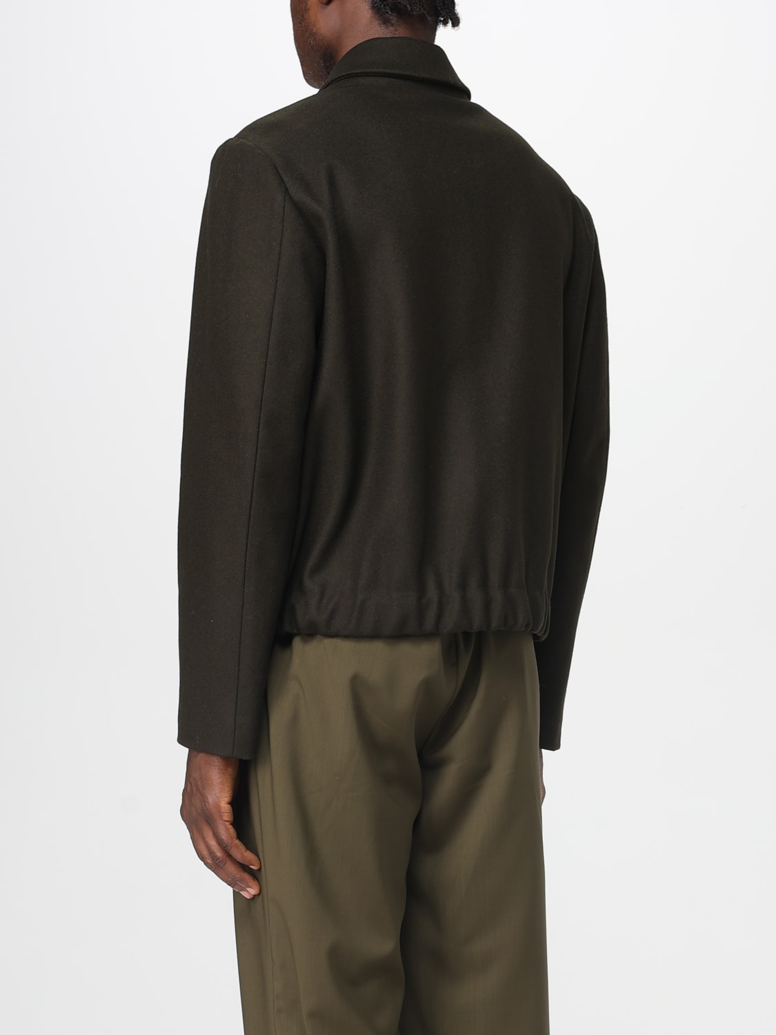 BARENA JACKET: Jacket men Barena, Military - Img 2