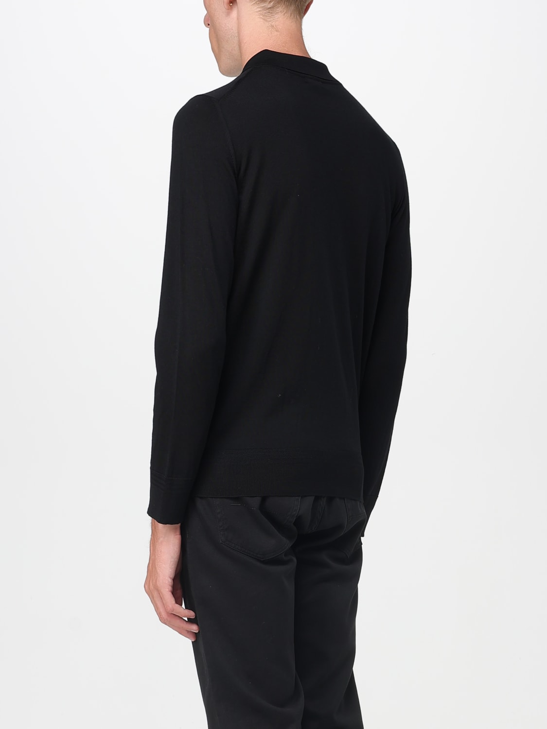 BARENA POLO: Pullover herren Barena, Schwarz - Img 2