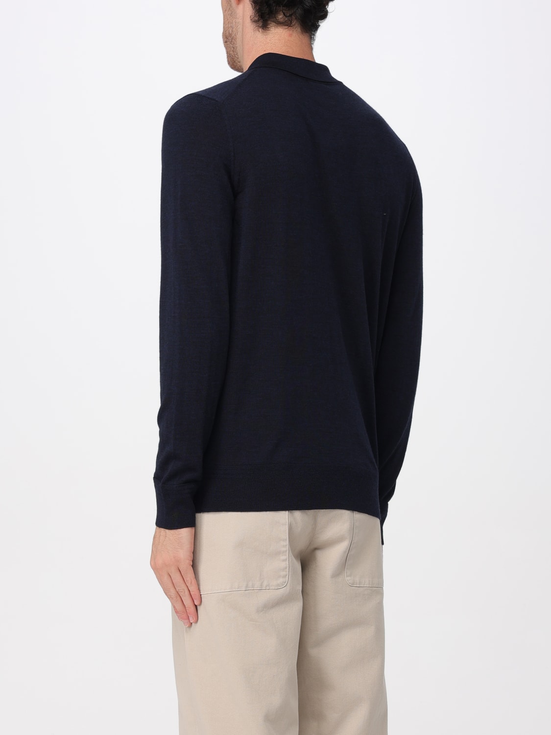 BARENA POLO: Pullover herren Barena, Blau - Img 2