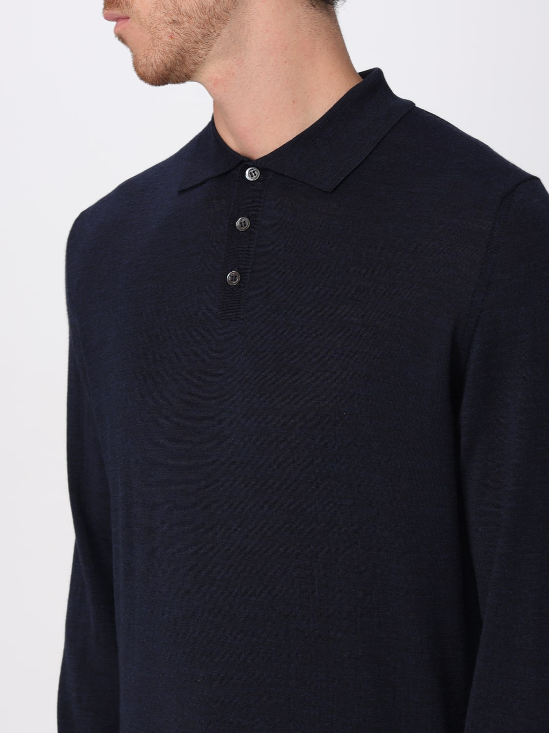 BARENA POLO: Pullover herren Barena, Blau - Img 3