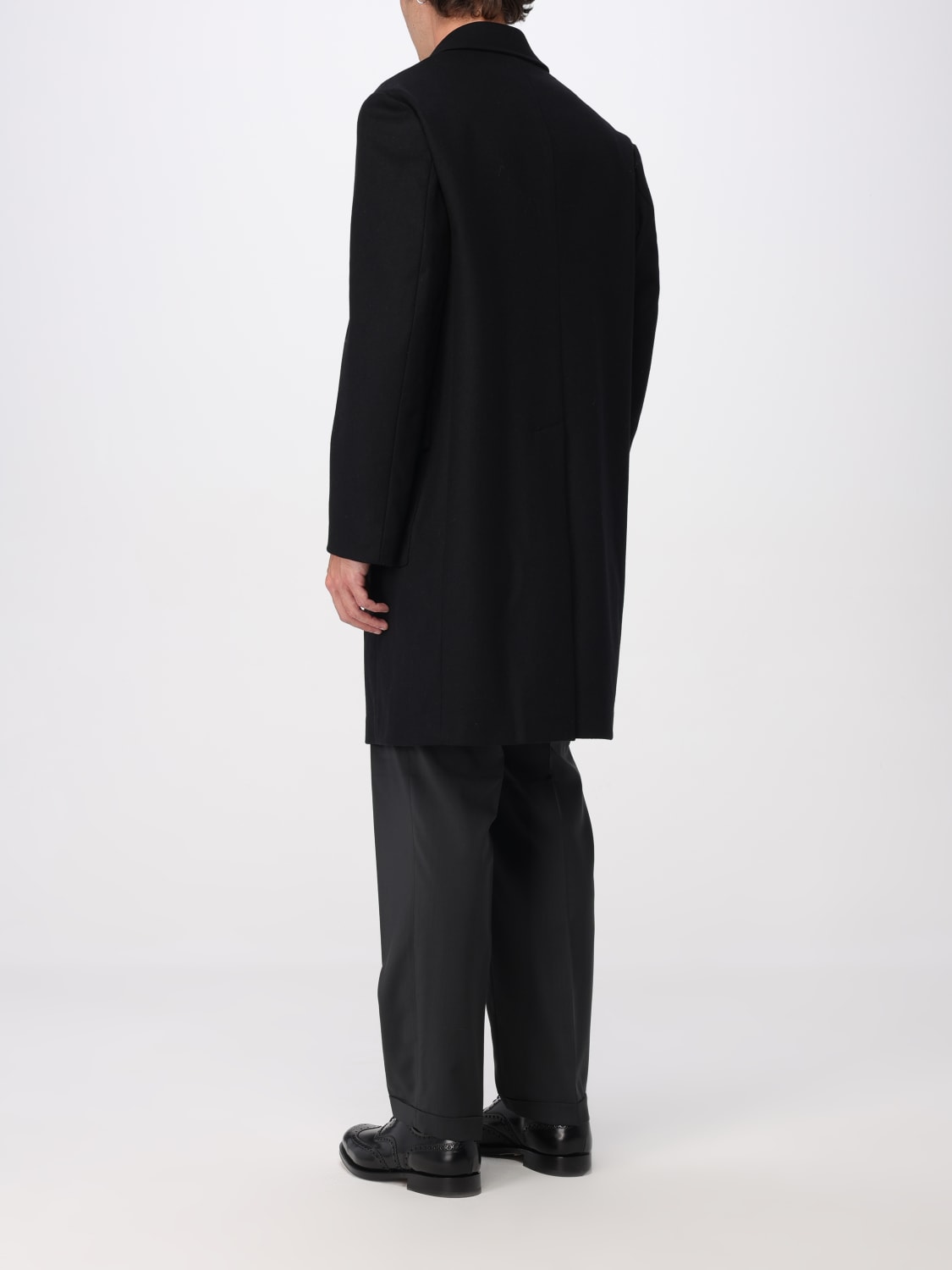 BARENA COAT: Jacket men Barena, Black - Img 3