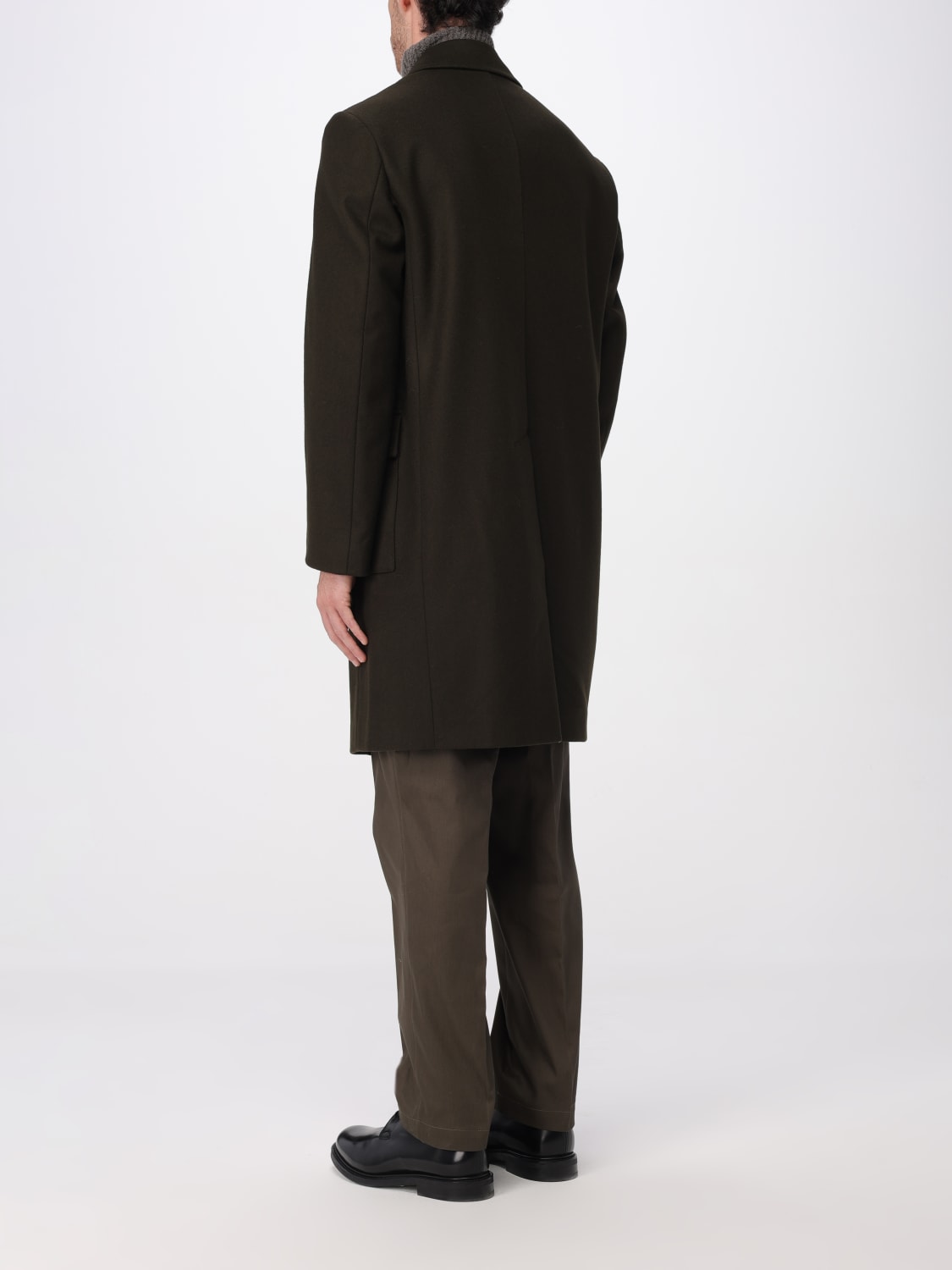 BARENA COAT: Jacket men Barena, Green - Img 3