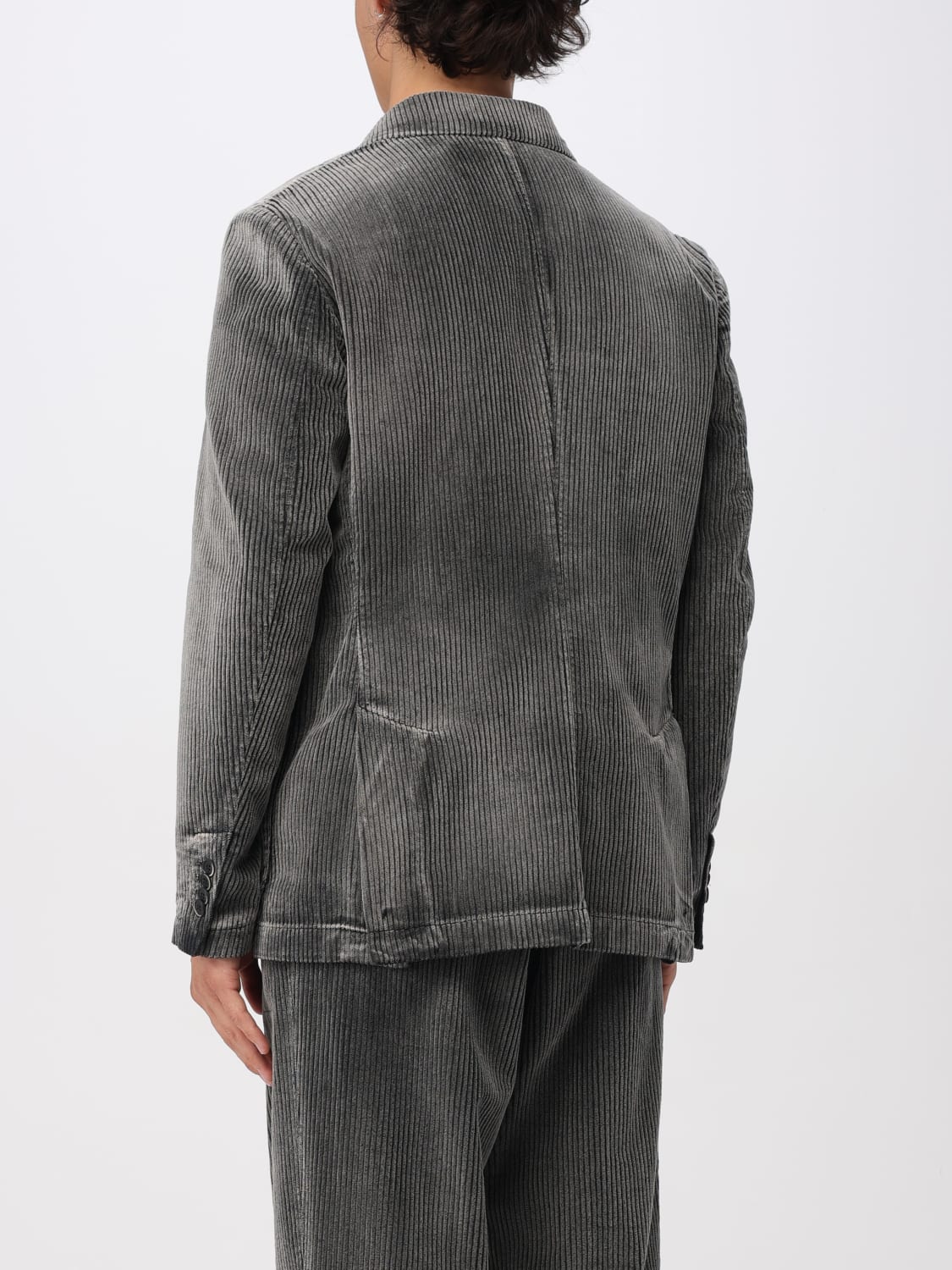 BARENA 재킷: 재킷 남성 Barena, 블랙 - Img 3