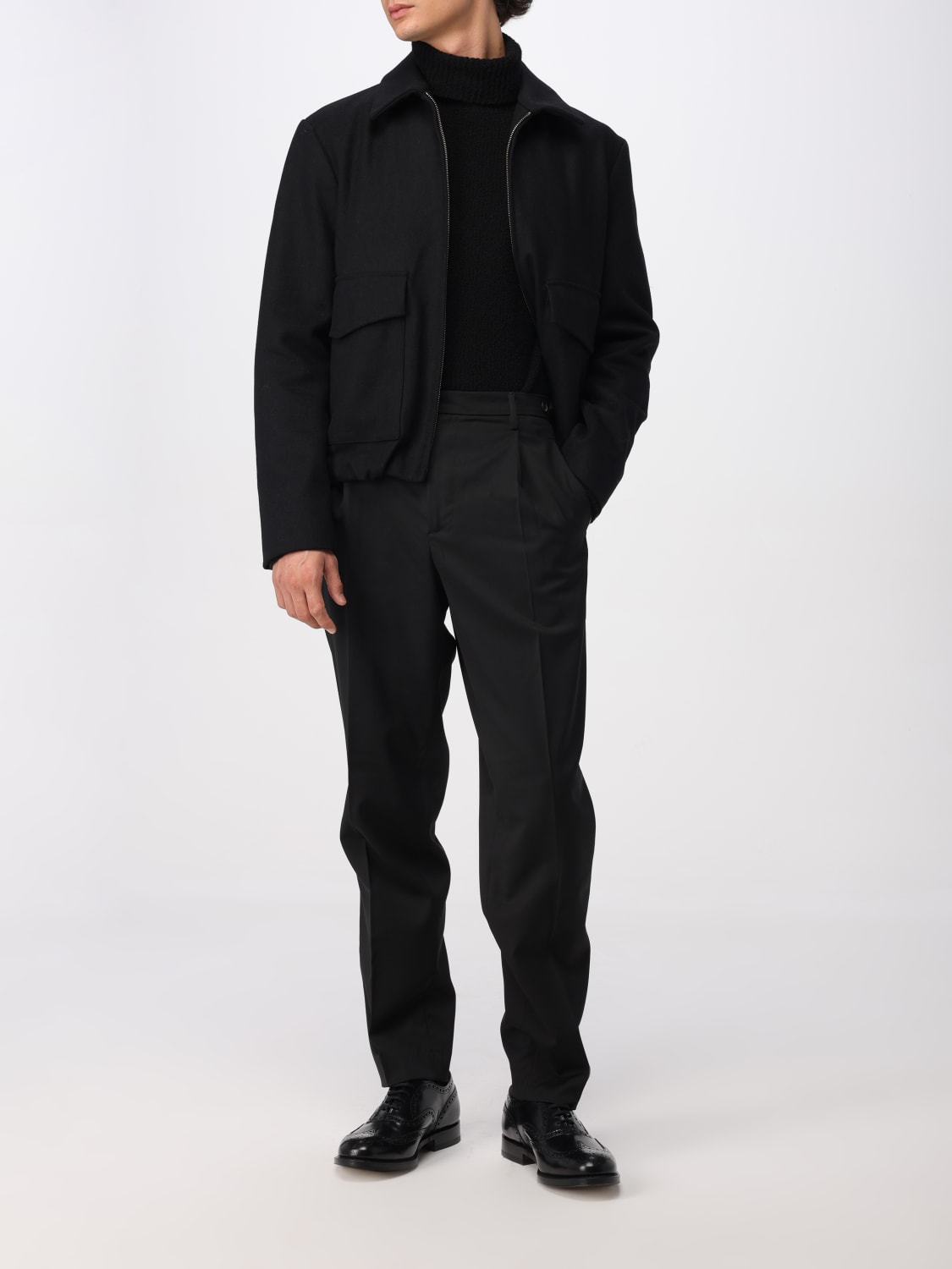BARENA JERSEY: Jersey hombre Barena, Negro - Img 2