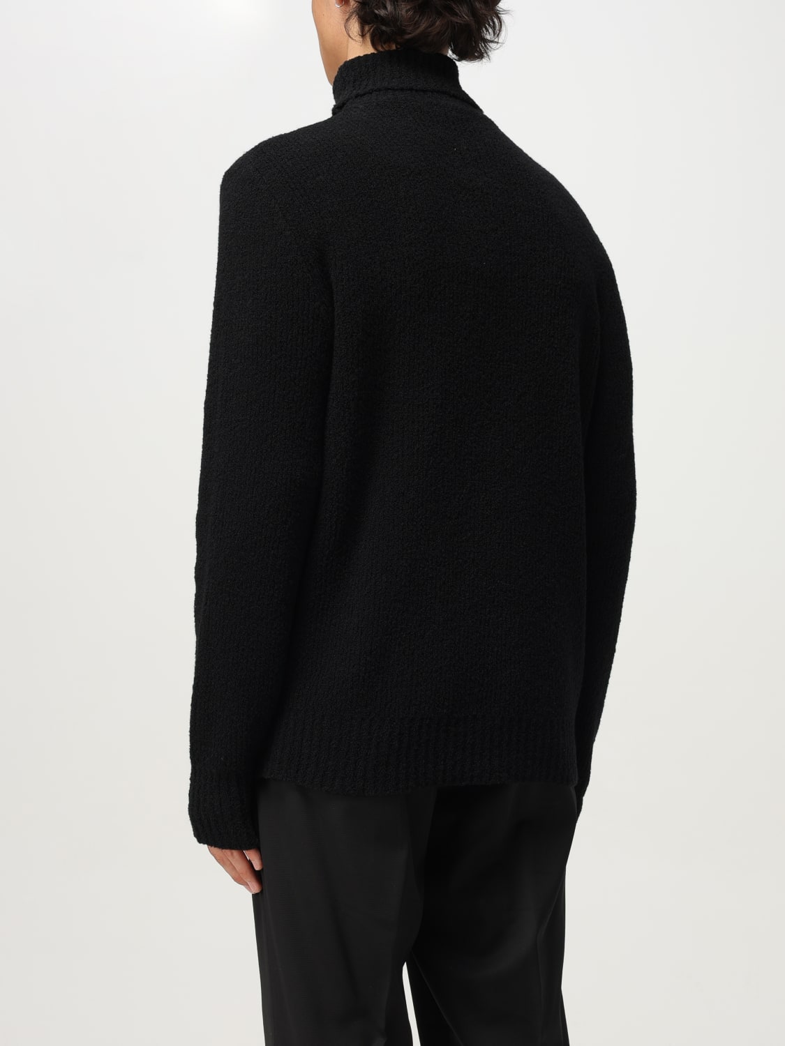 BARENA JERSEY: Jersey hombre Barena, Negro - Img 3