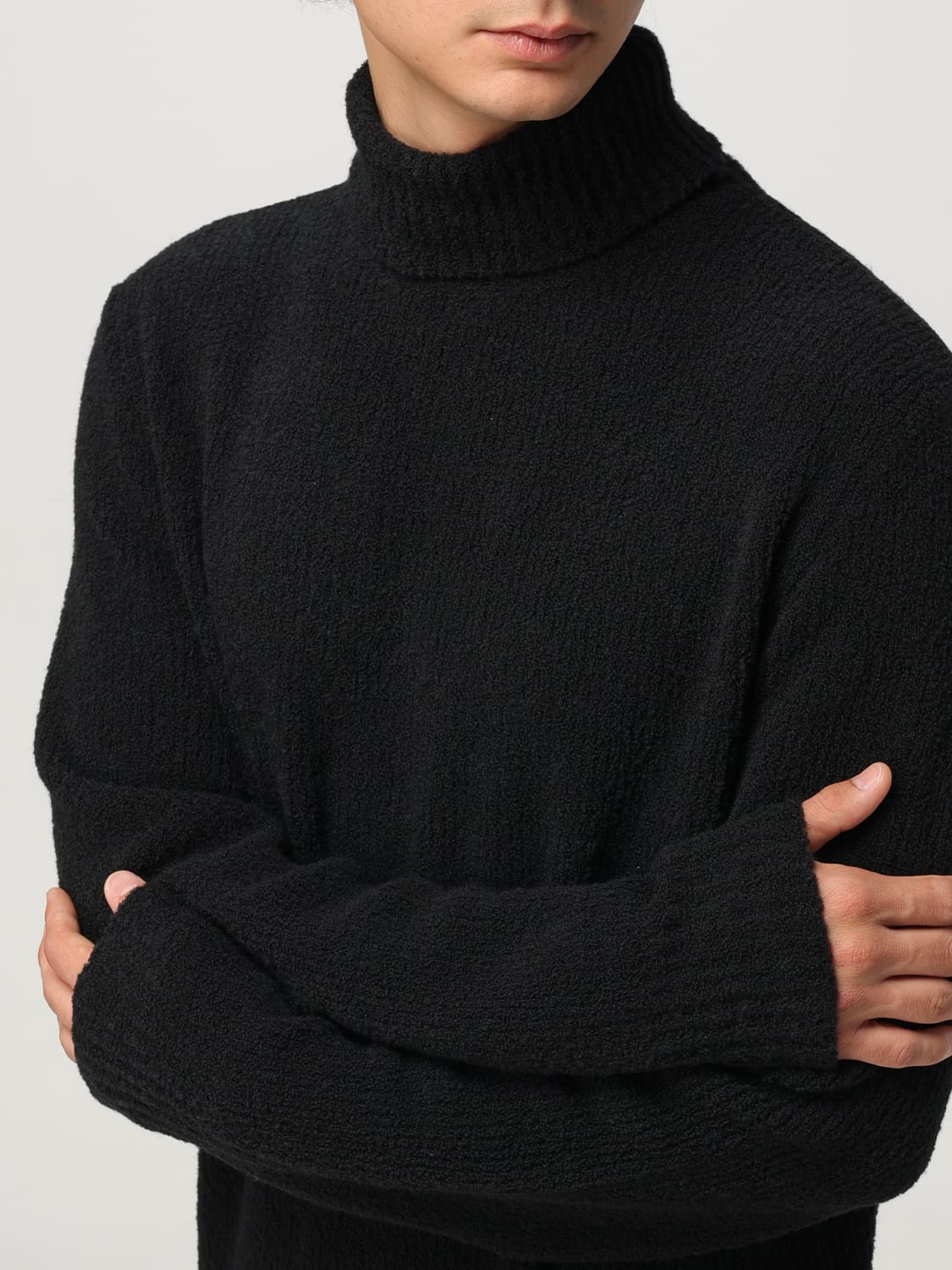 BARENA JERSEY: Jersey hombre Barena, Negro - Img 4