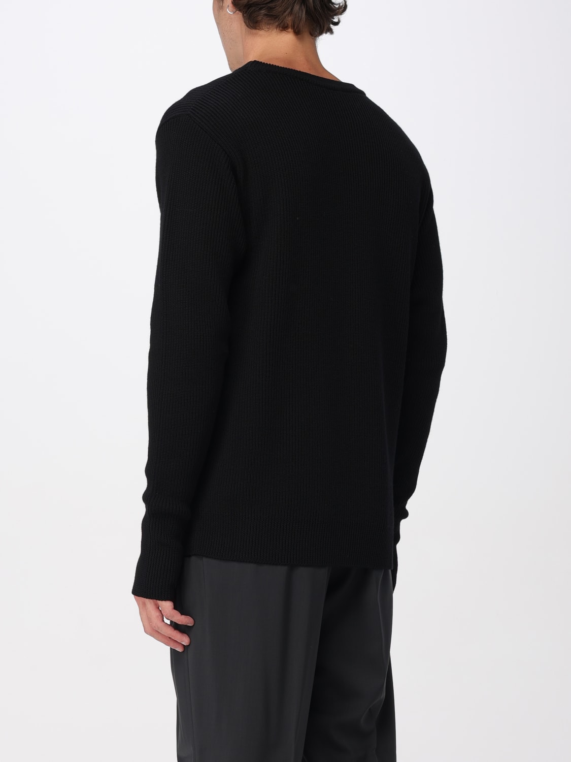 BARENA PULLOVER: Pullover herren Barena, Schwarz - Img 3