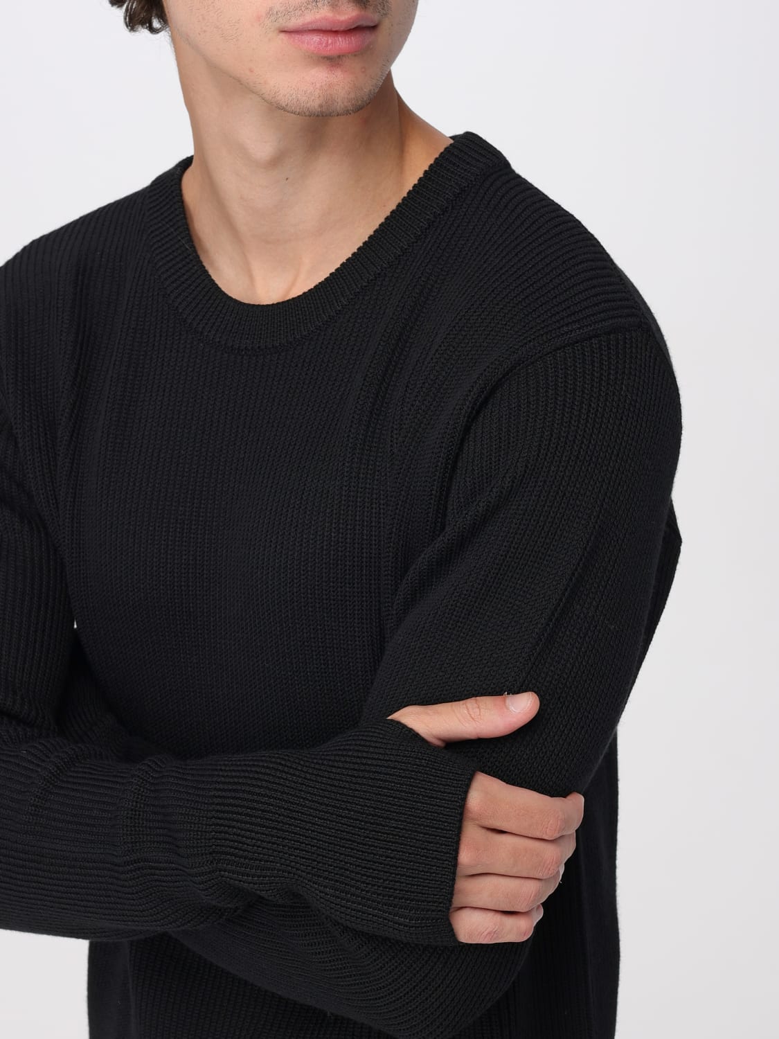 BARENA PULLOVER: Pullover herren Barena, Schwarz - Img 4