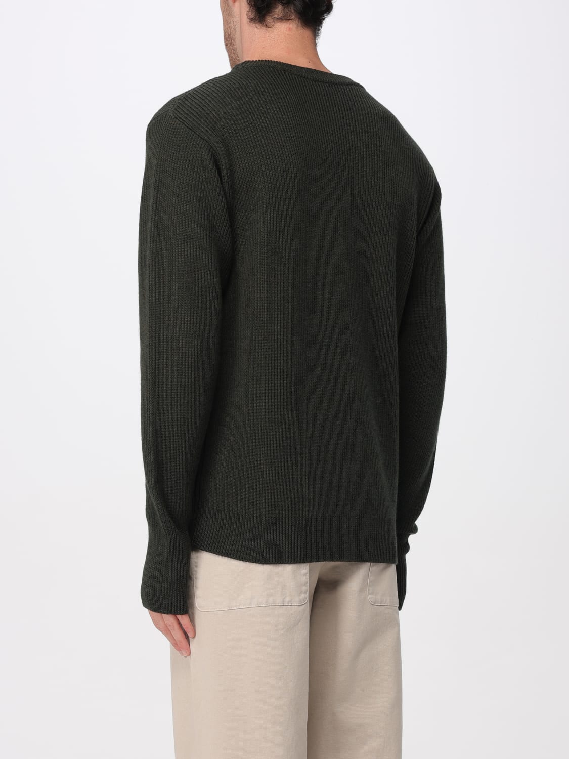 BARENA PULLOVER: Pullover herren Barena, Grün - Img 2