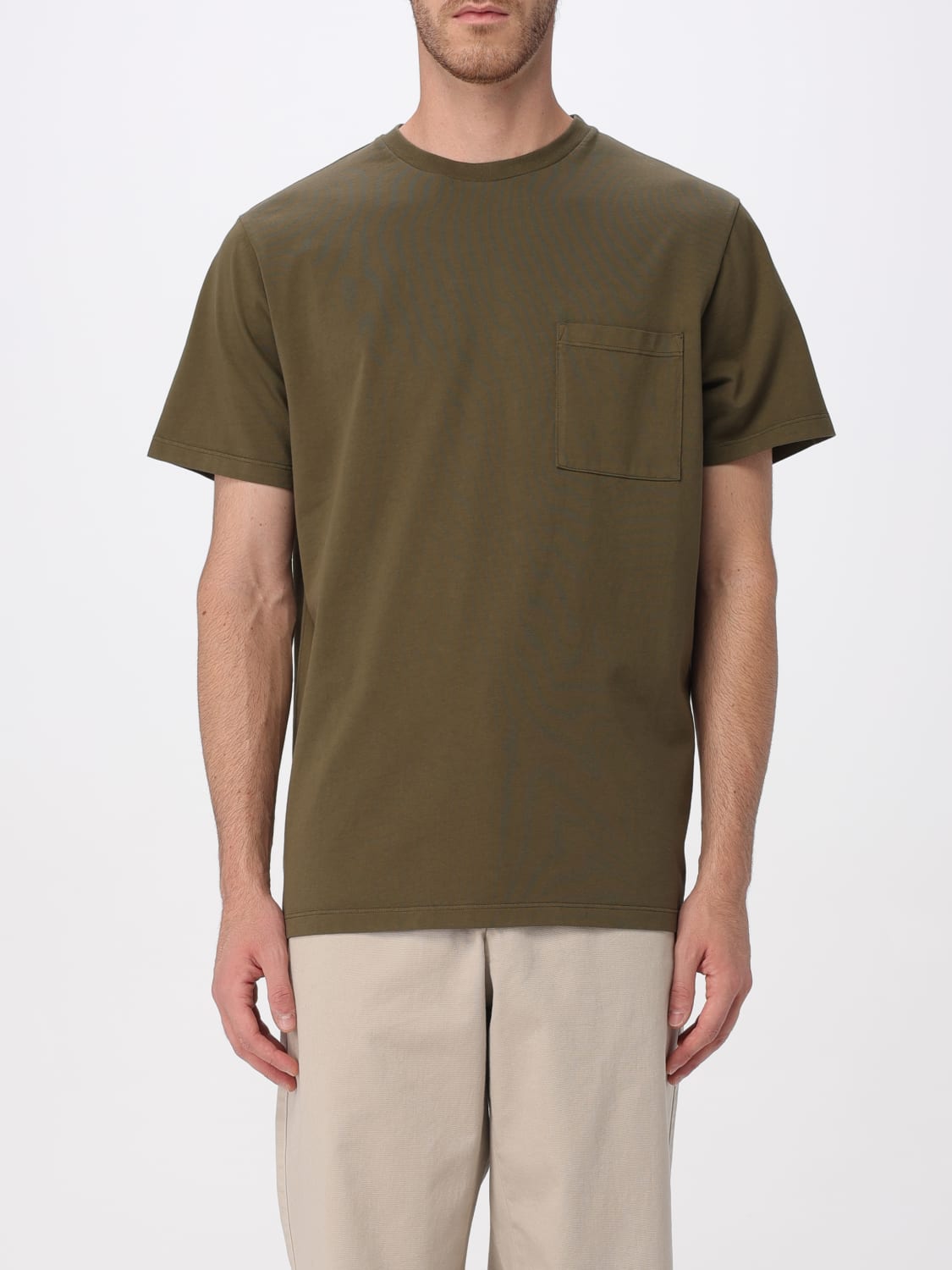 BARENA T-SHIRT: T-shirt men Barena, Green - Img 1