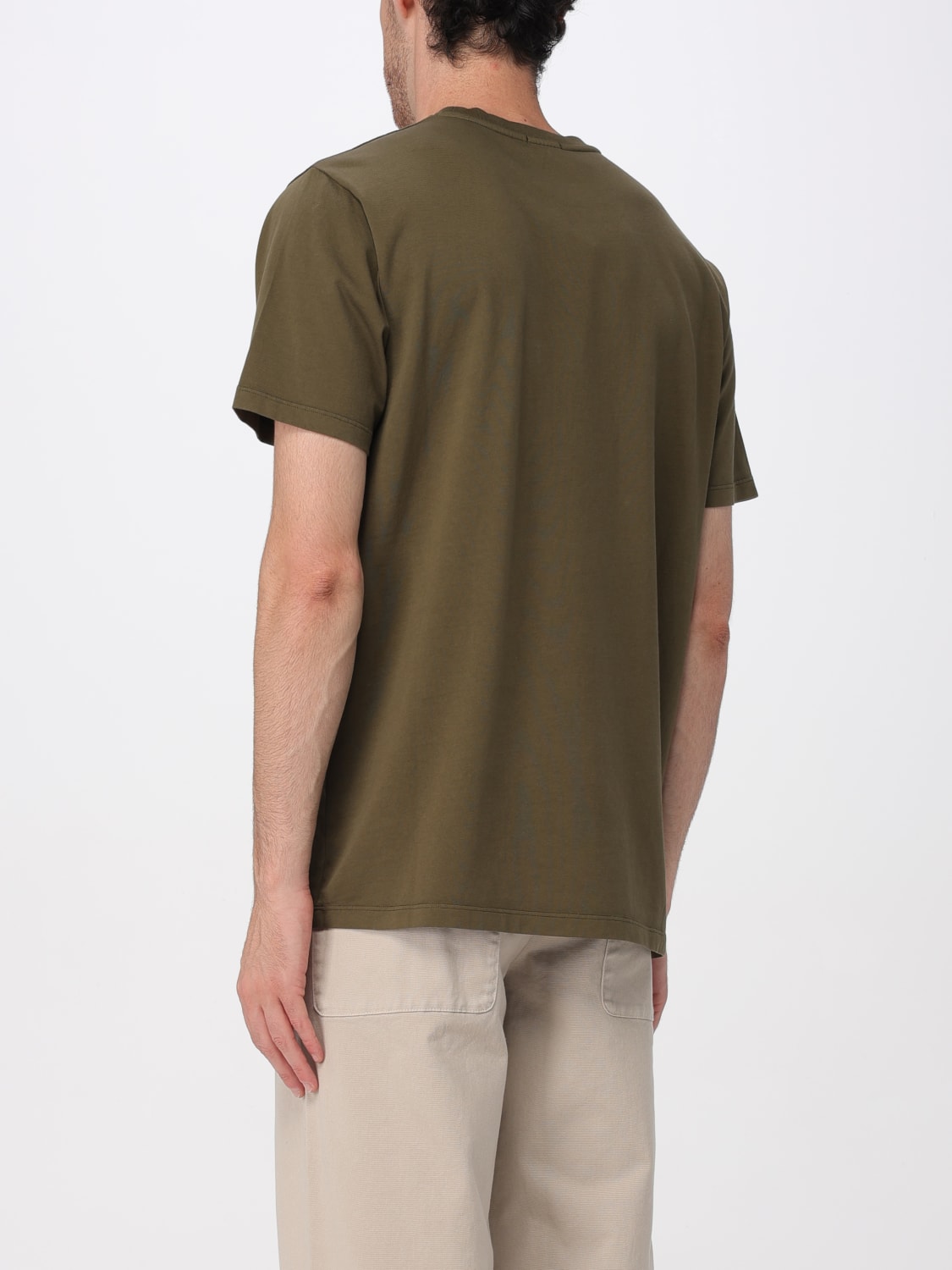 BARENA T-SHIRT: T-shirt men Barena, Green - Img 2