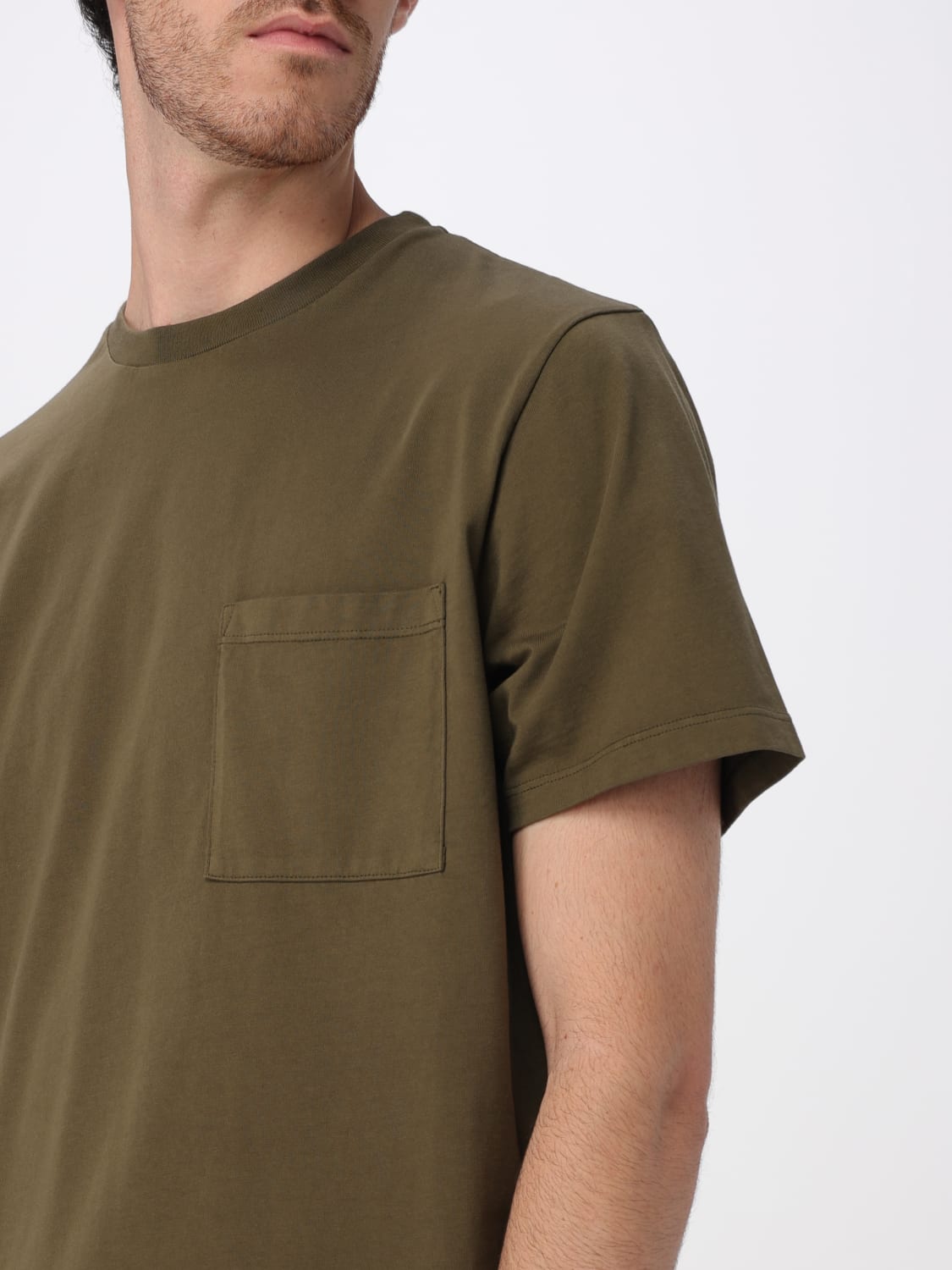 BARENA T-SHIRT: T-shirt men Barena, Green - Img 3