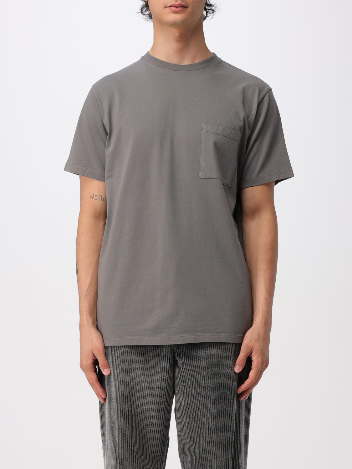 BARENA T-SHIRT: T-shirt men Barena, Grey - Img 1