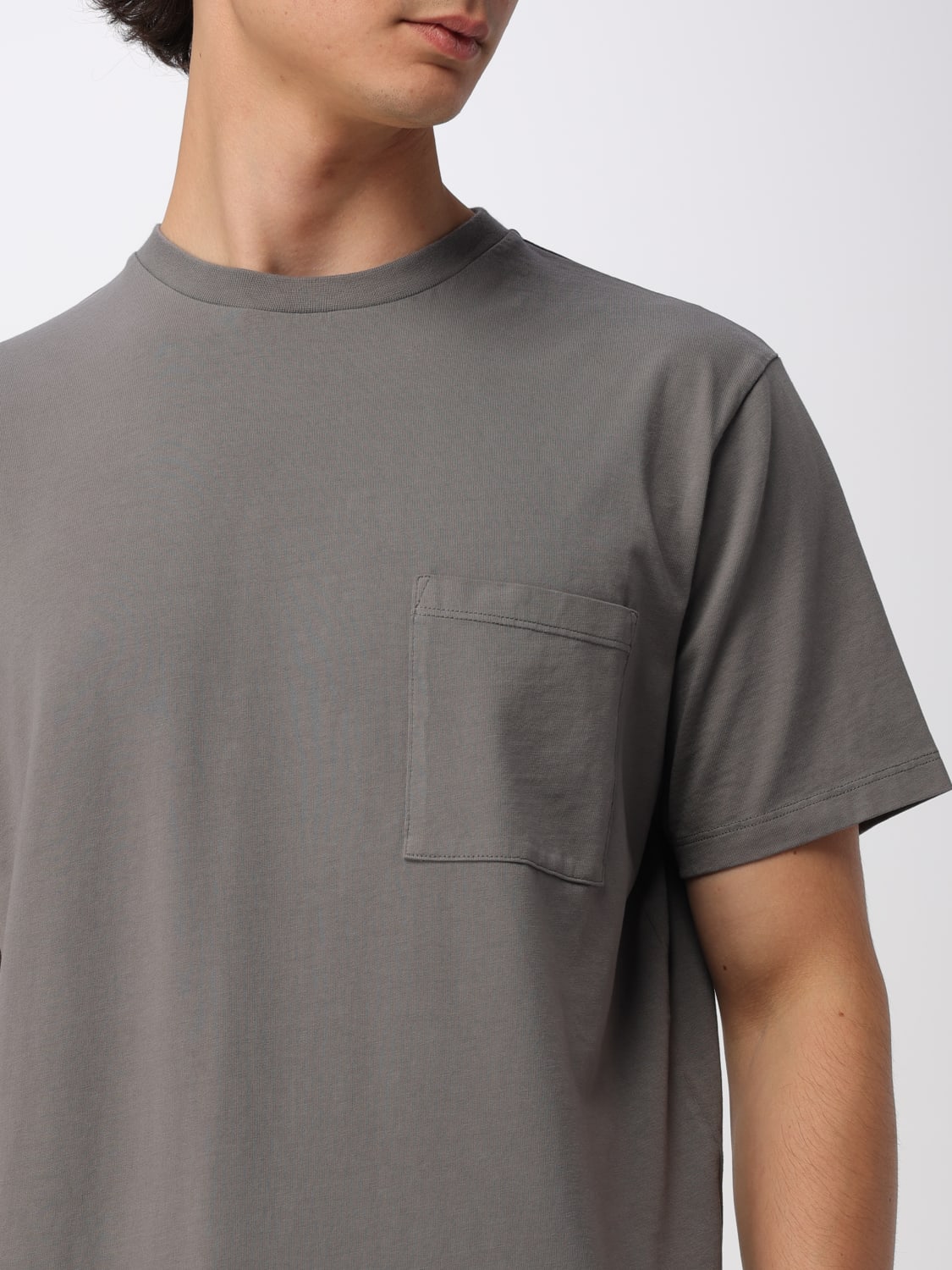 BARENA T-SHIRT: T-shirt men Barena, Grey - Img 4