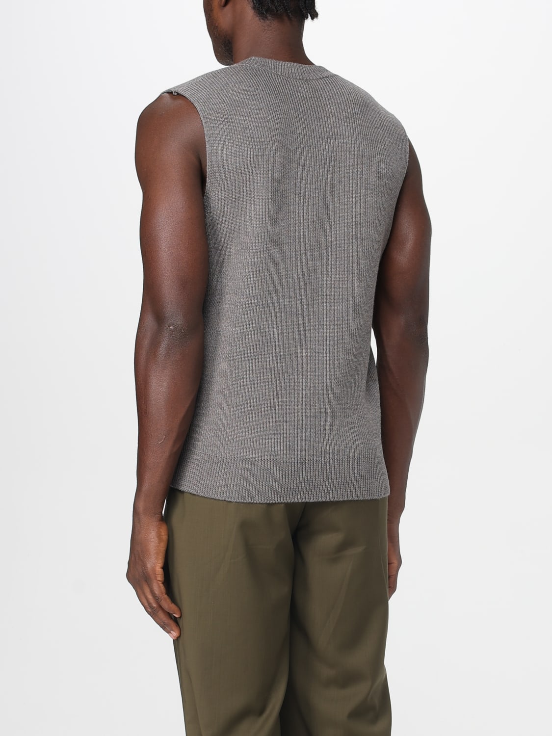 BARENA WESTE: Pullover herren Barena, Wallnuss - Img 2