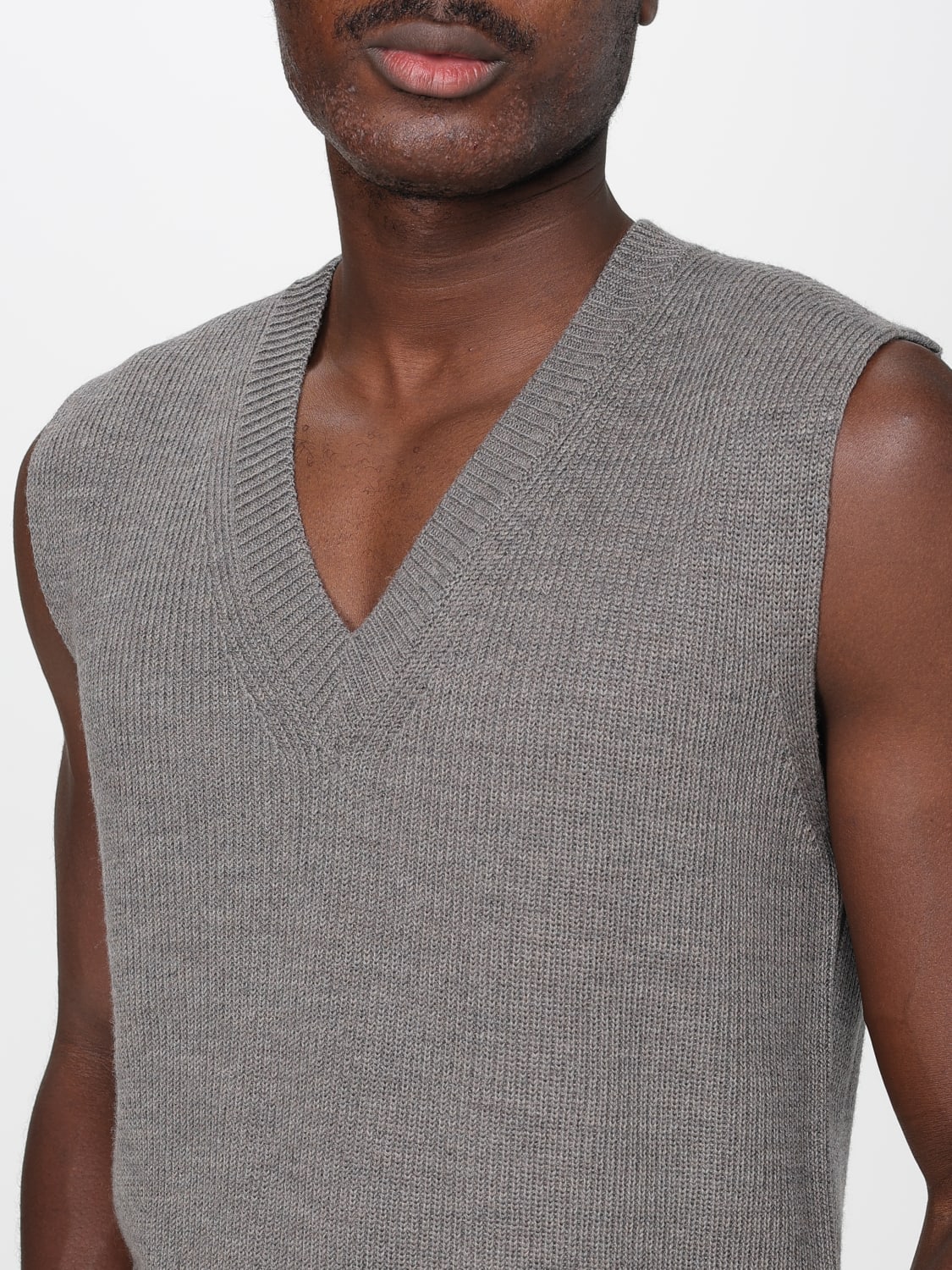 BARENA WESTE: Pullover herren Barena, Wallnuss - Img 3