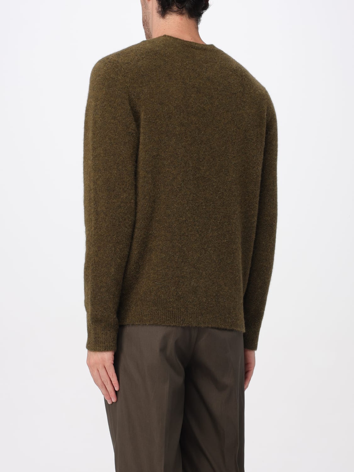 BARENA SWEATER: Sweater men Barena, Green - Img 2