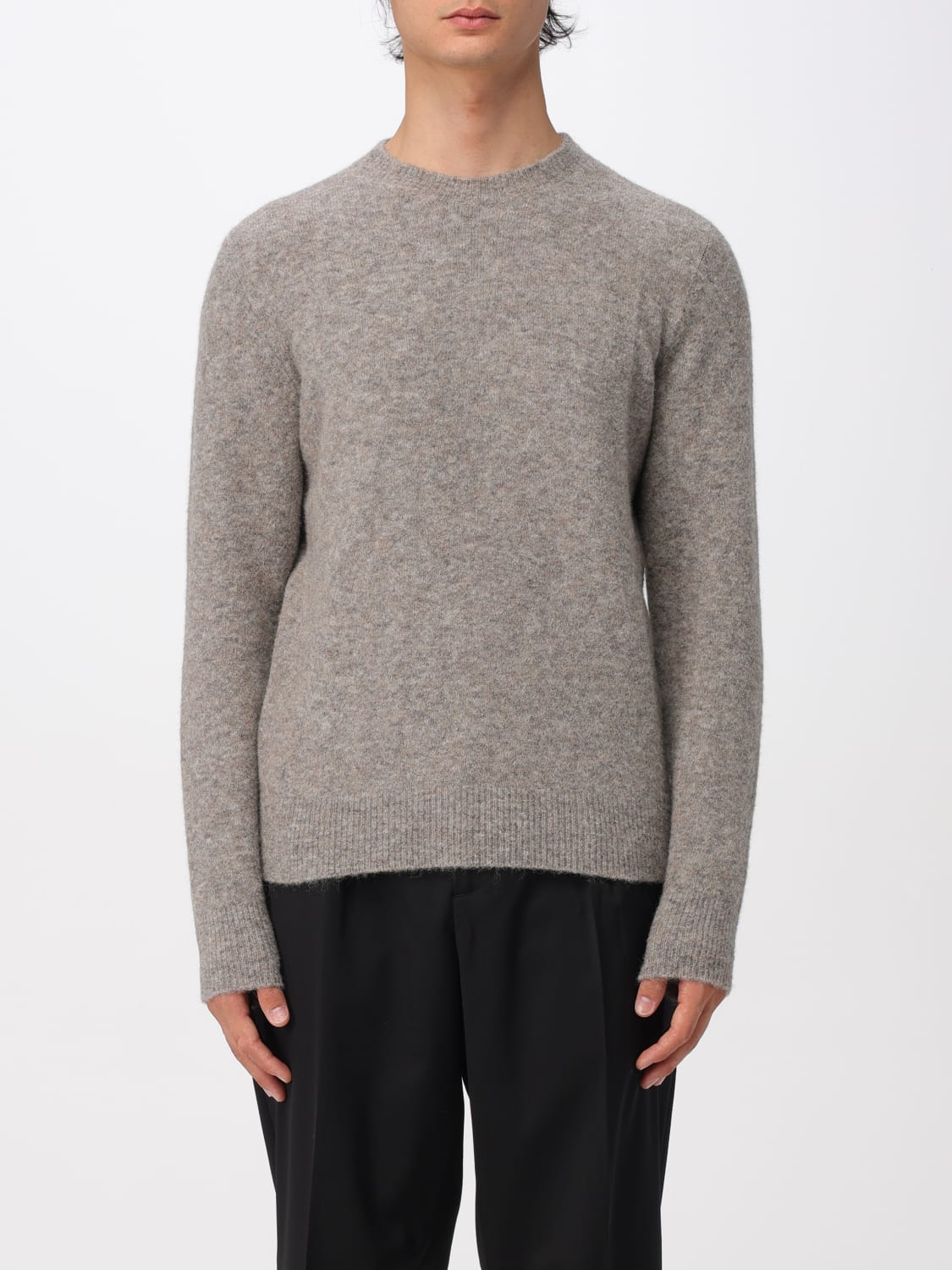 BARENA SWEATER: Sweater men Barena, Grey - Img 1