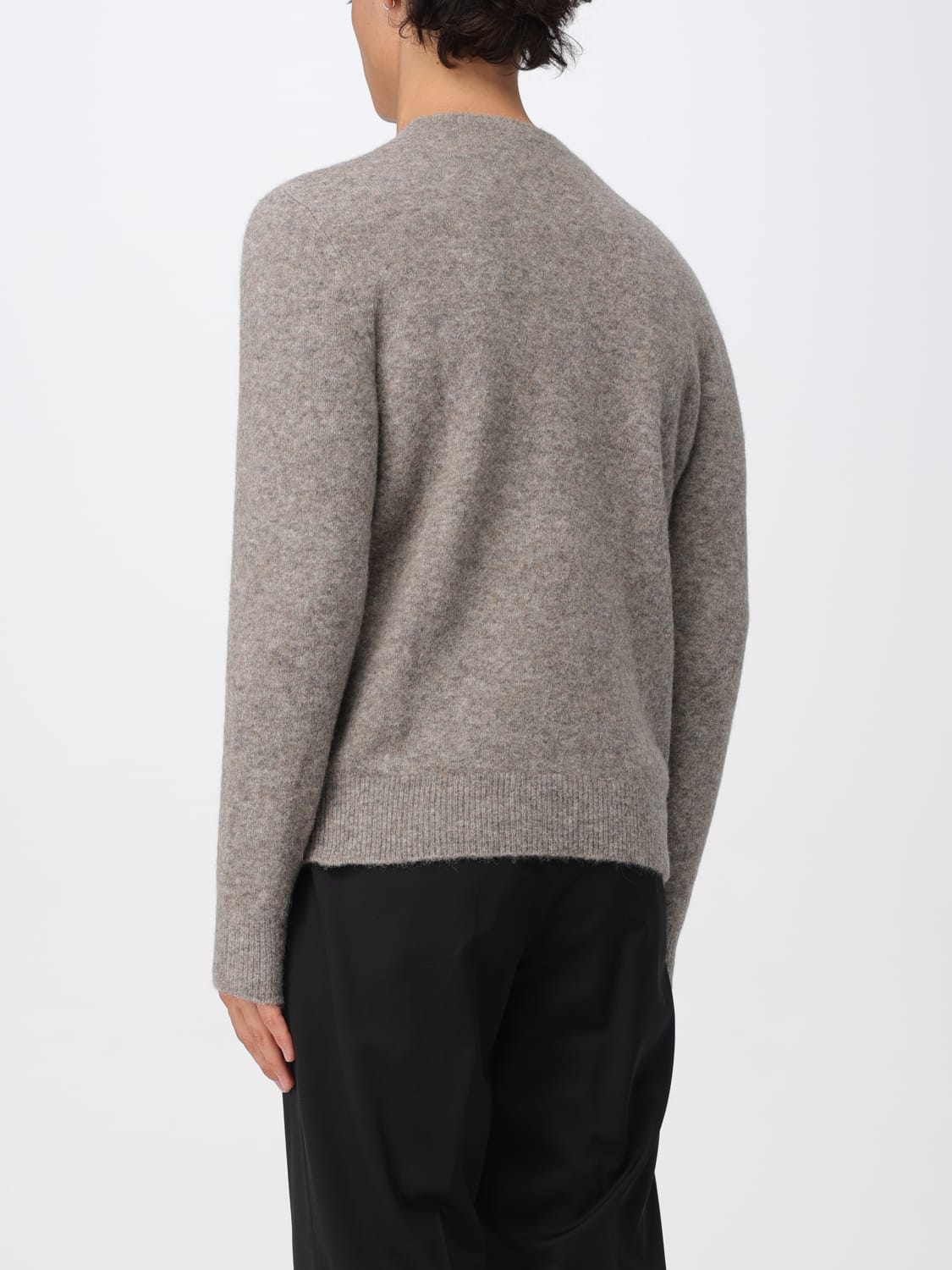 BARENA SWEATER: Sweater men Barena, Grey - Img 2