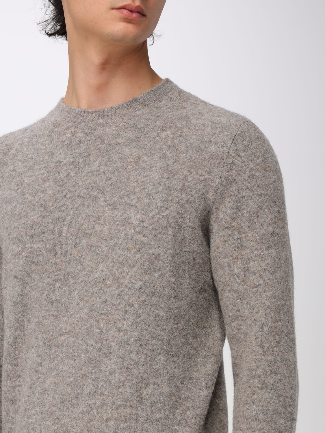 BARENA SWEATER: Sweater men Barena, Grey - Img 3