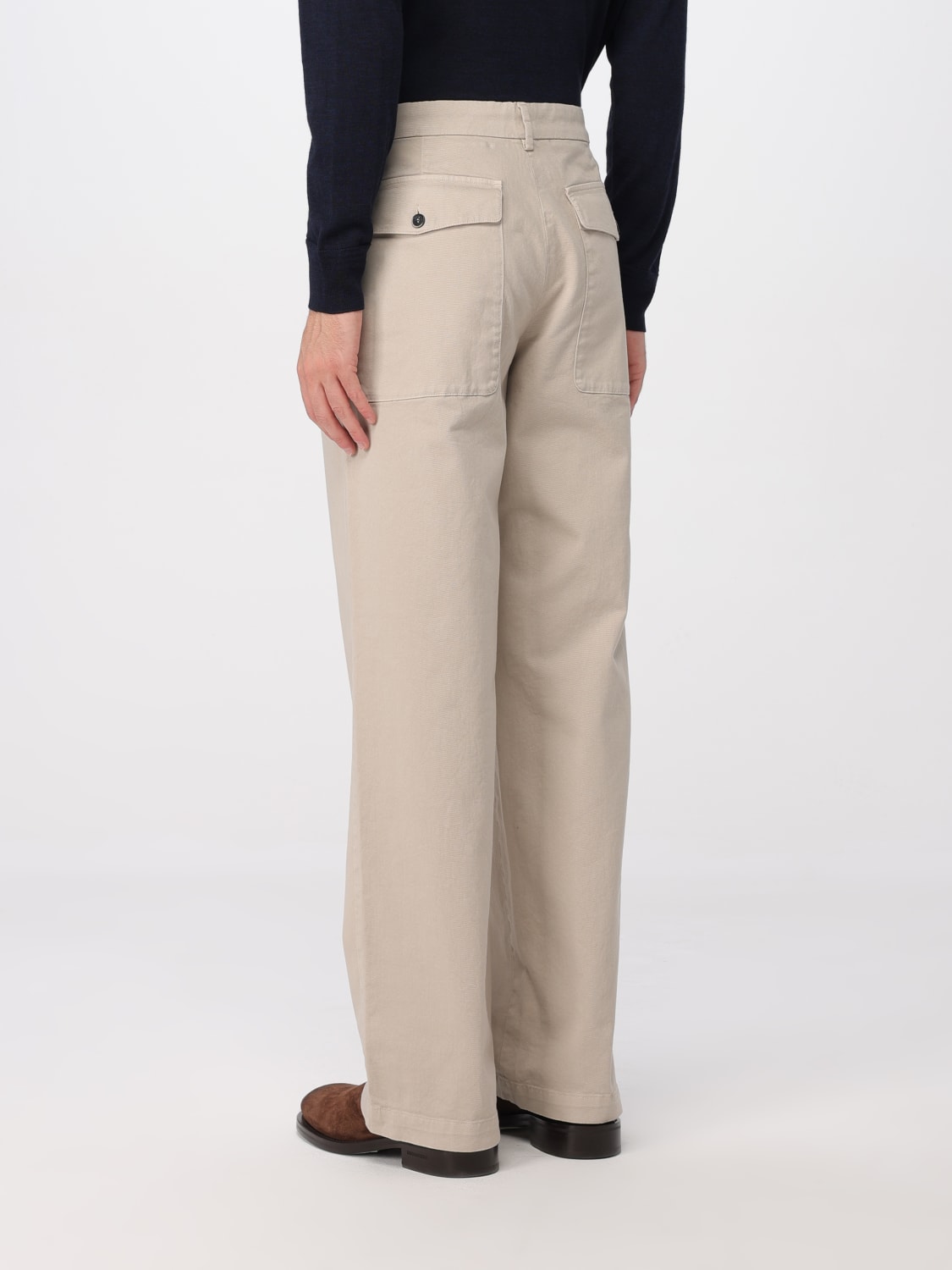 BARENA PANTS: Pants men Barena, Grey - Img 2