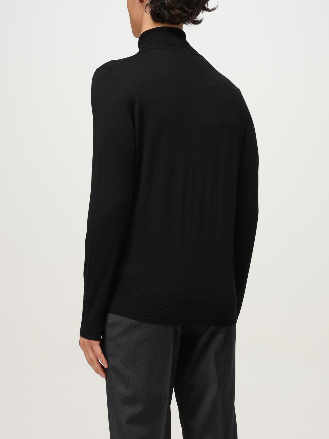 BARENA SWEATER: Sweater men Barena, Black - Img 2