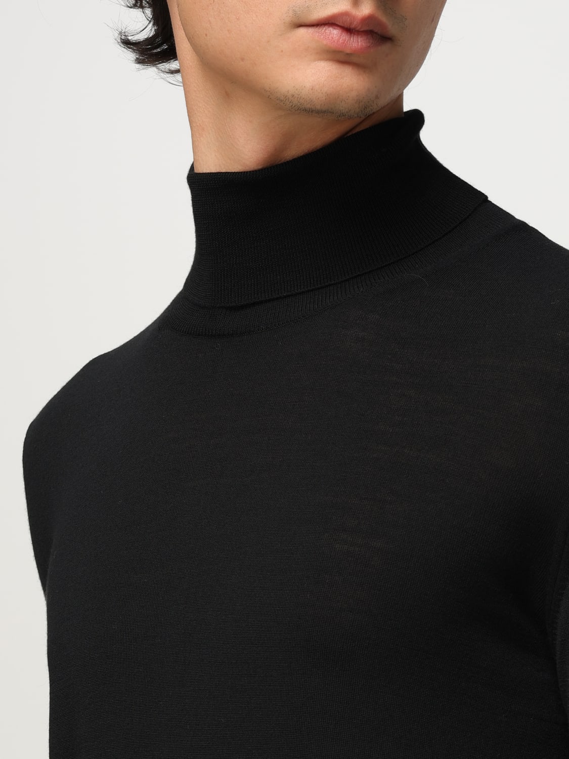 BARENA SWEATER: Sweater men Barena, Black - Img 3