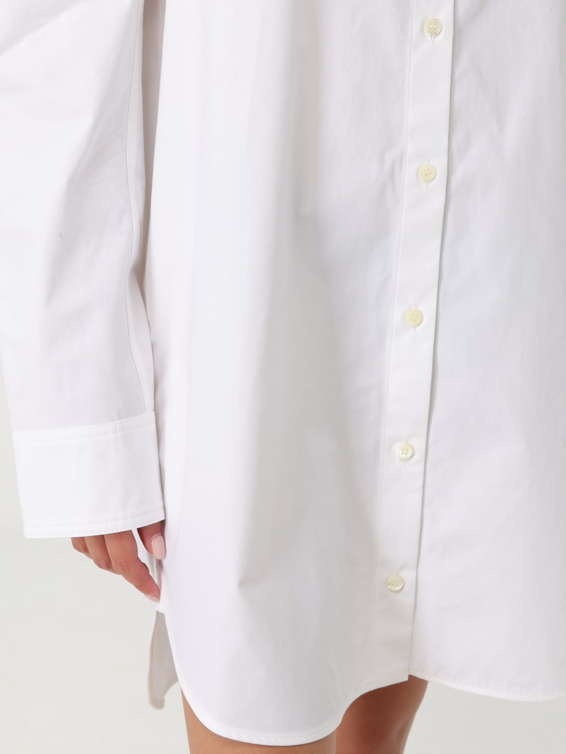 JACQUEMUS DRESS: Dress woman Jacquemus, White - Img 4