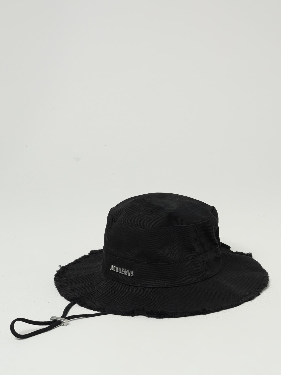 JACQUEMUS HAT: Hat woman Jacquemus, Black - Img 1