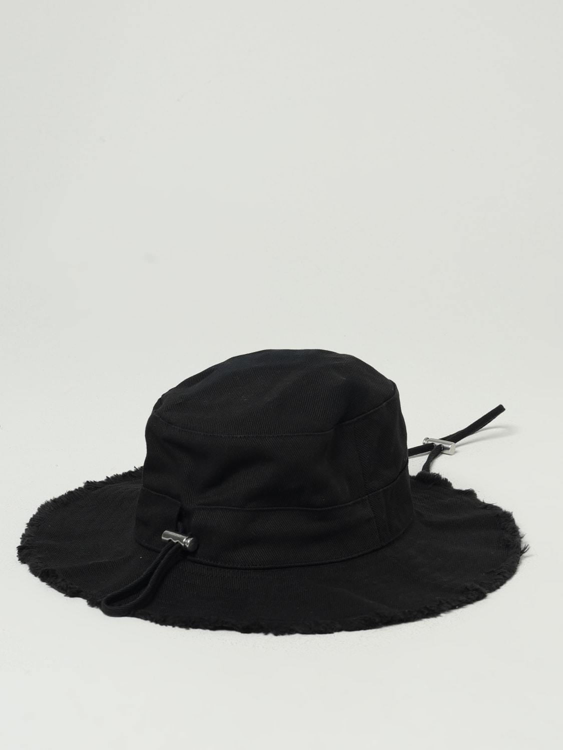 JACQUEMUS HAT: Hat woman Jacquemus, Black - Img 2
