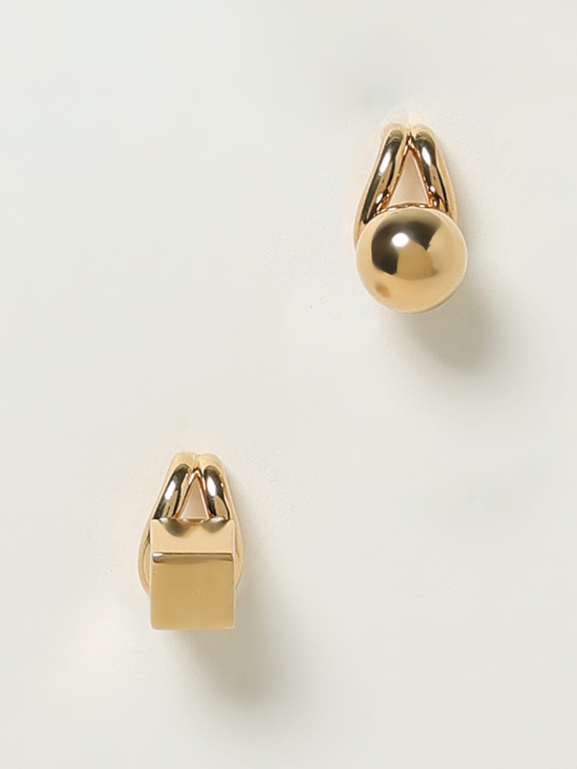JACQUEMUS GIOIELLO: Orecchini Jacquemus in ottone , Oro - Img 1