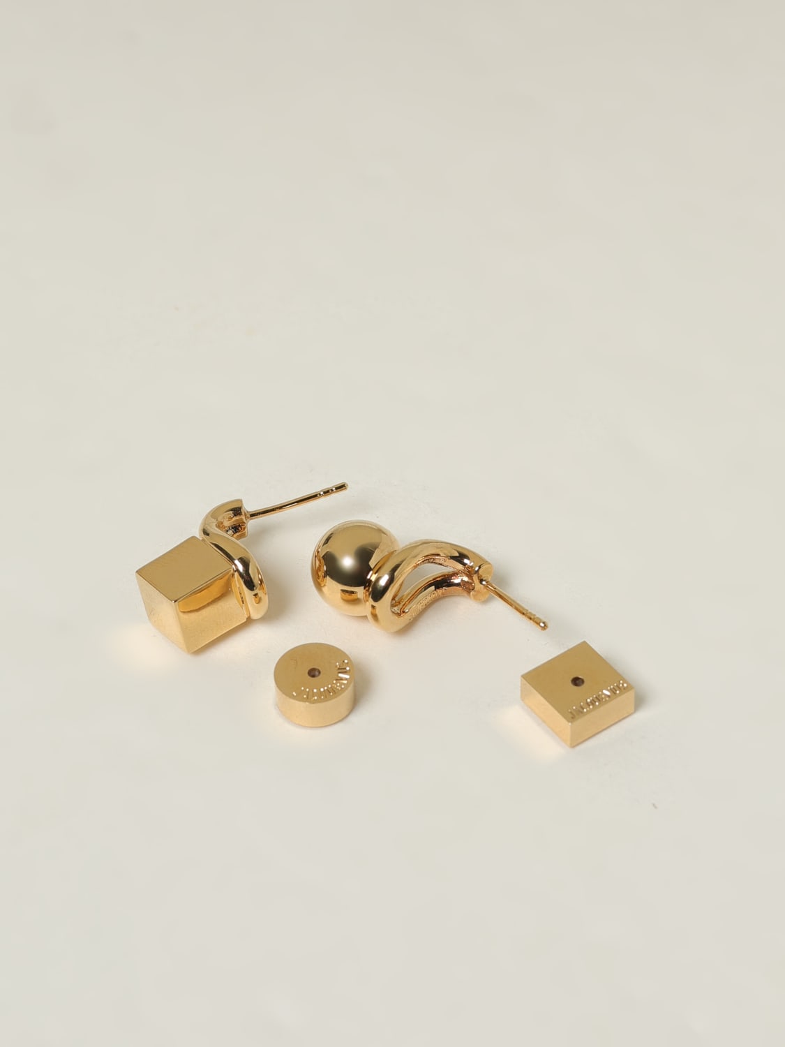 JACQUEMUS GIOIELLO: Orecchini Jacquemus in ottone , Oro - Img 3