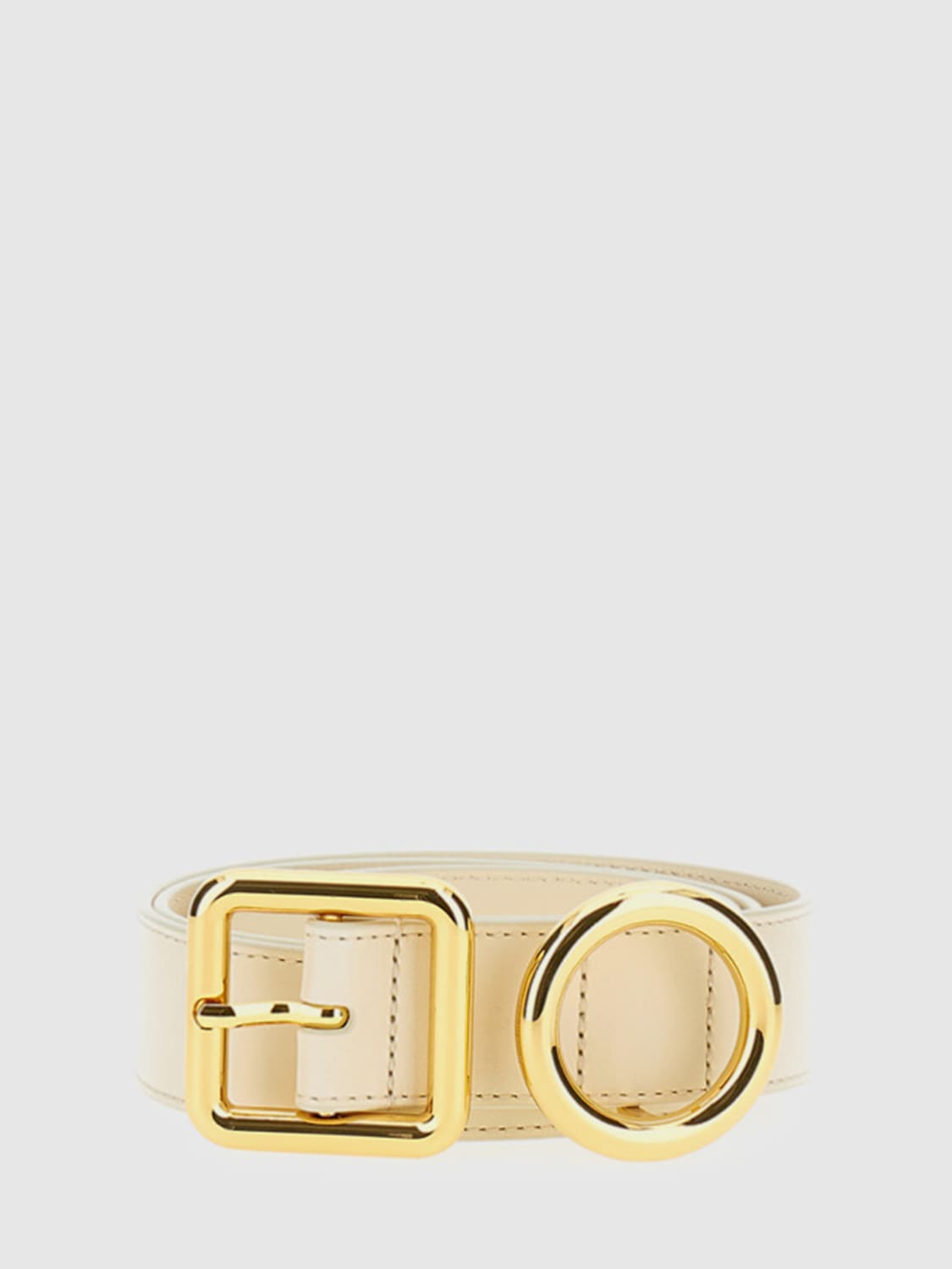 JACQUEMUS BELT: Belt woman Jacquemus, White - Img 1