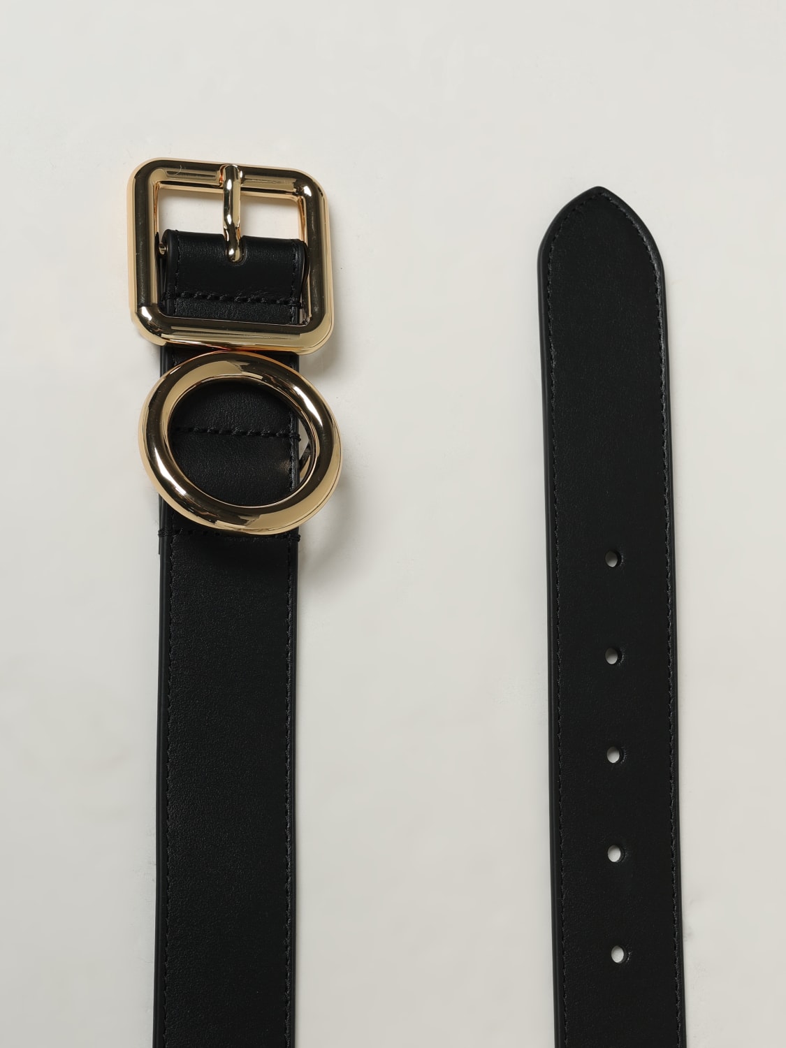 JACQUEMUS BELT: Belt woman Jacquemus, Black - Img 2