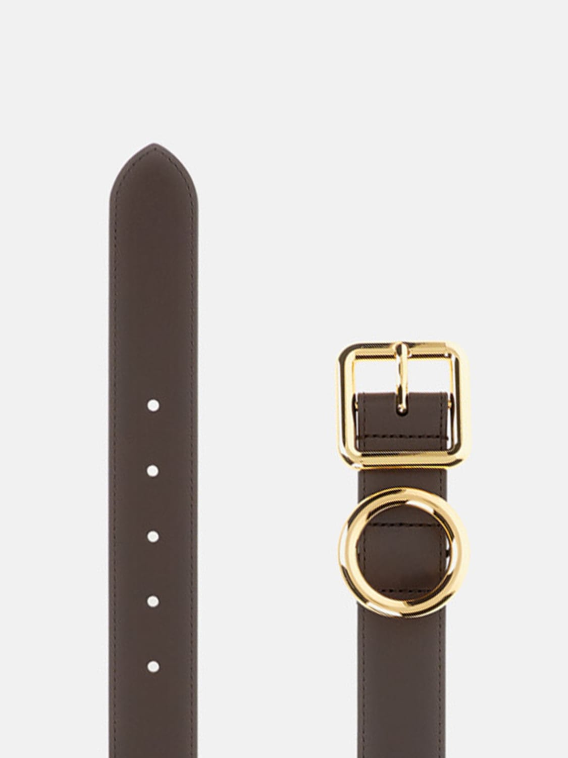 JACQUEMUS BELT: Belt woman Jacquemus, Brown - Img 2