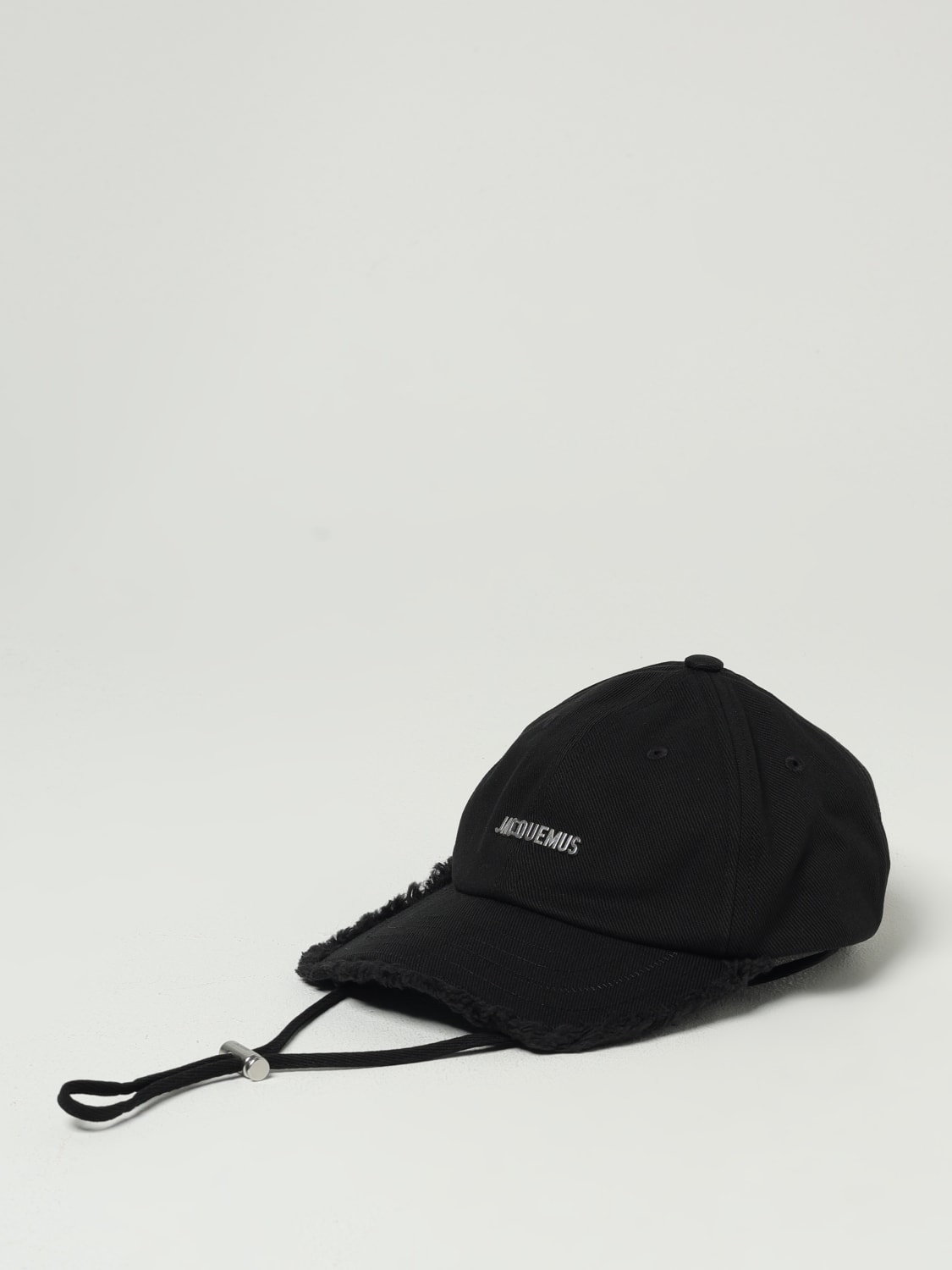 JACQUEMUS HAT: Hat woman Jacquemus, Black - Img 1