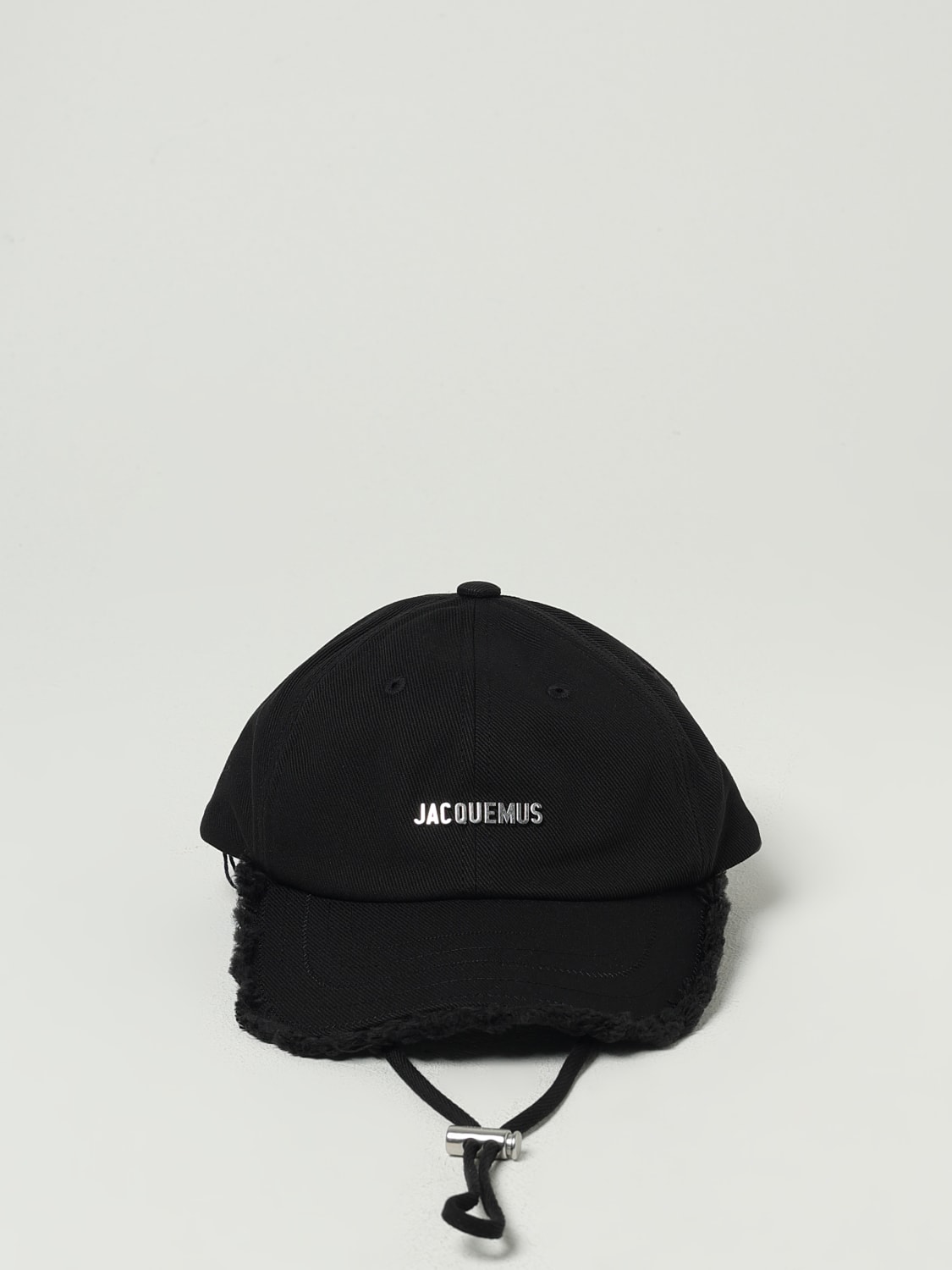 JACQUEMUS HAT: Hat woman Jacquemus, Black - Img 2