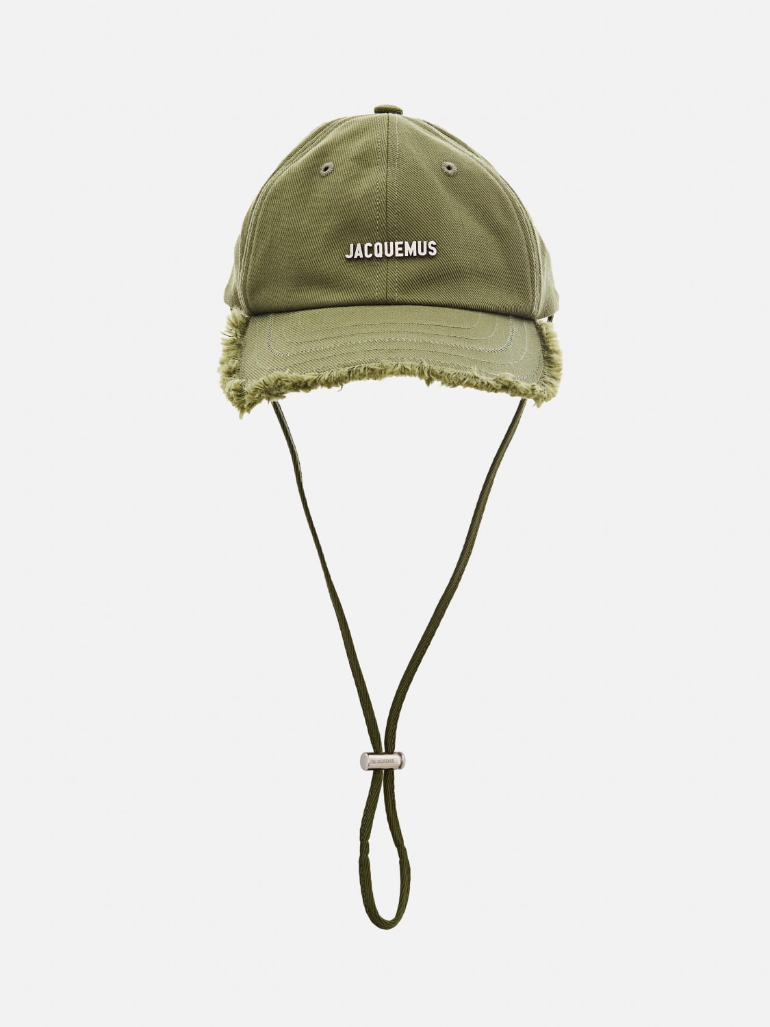 JACQUEMUS HAT: Hat woman Jacquemus, Green - Img 1
