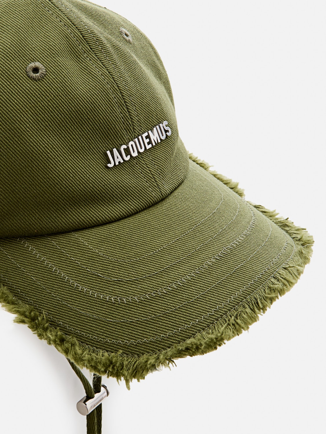 JACQUEMUS HAT: Hat woman Jacquemus, Green - Img 2