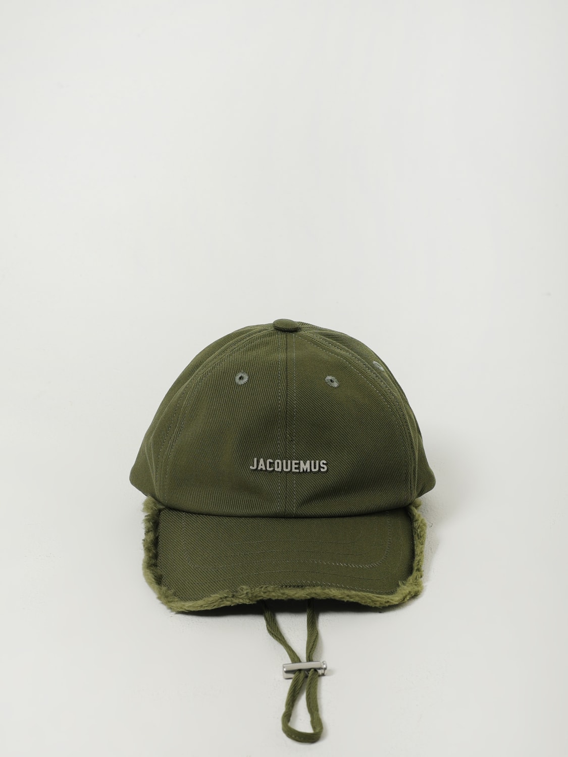 JACQUEMUS HAT: Hat woman Jacquemus, Beige - Img 2