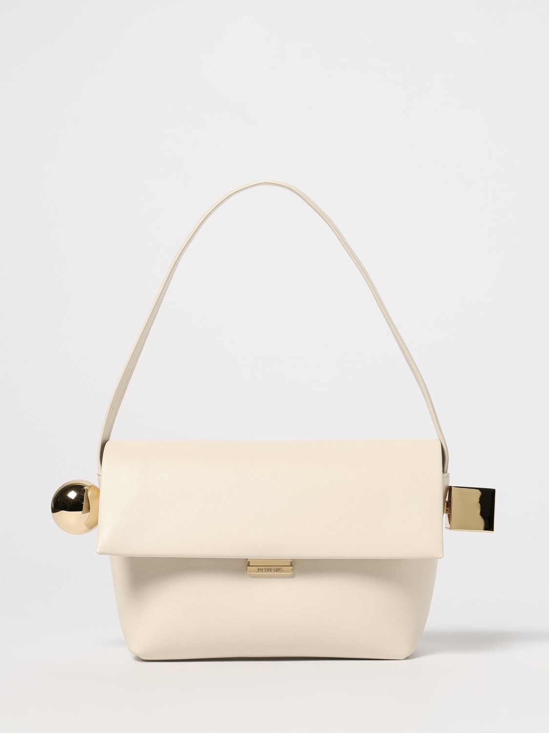 JACQUEMUS SHOULDER BAG: Shoulder bag woman Jacquemus, White - Img 1