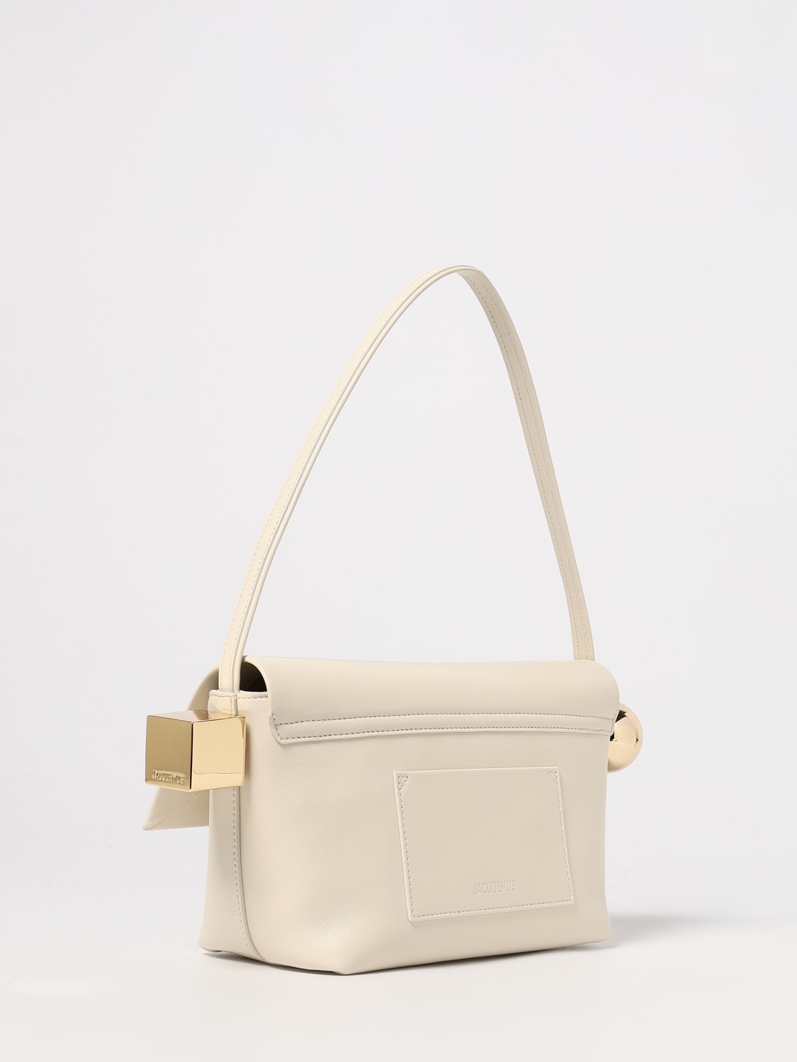 JACQUEMUS SHOULDER BAG: Shoulder bag woman Jacquemus, White - Img 3