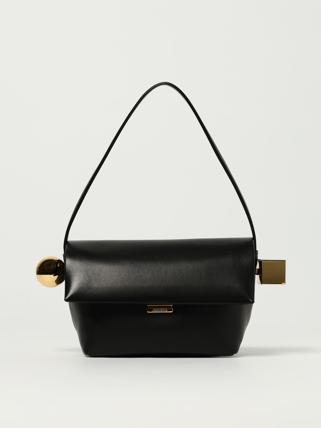 JACQUEMUS SHOULDER BAG: Shoulder bag woman Jacquemus, Black - Img 1