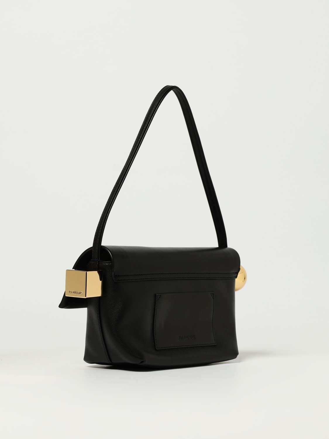 JACQUEMUS SHOULDER BAG: Shoulder bag woman Jacquemus, Black - Img 3